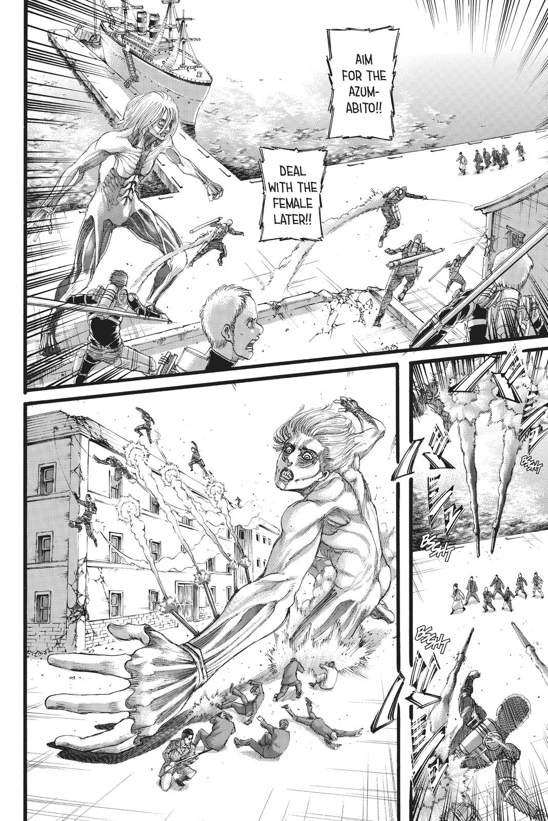 Attack on Titan Chapter 129 - Page 13