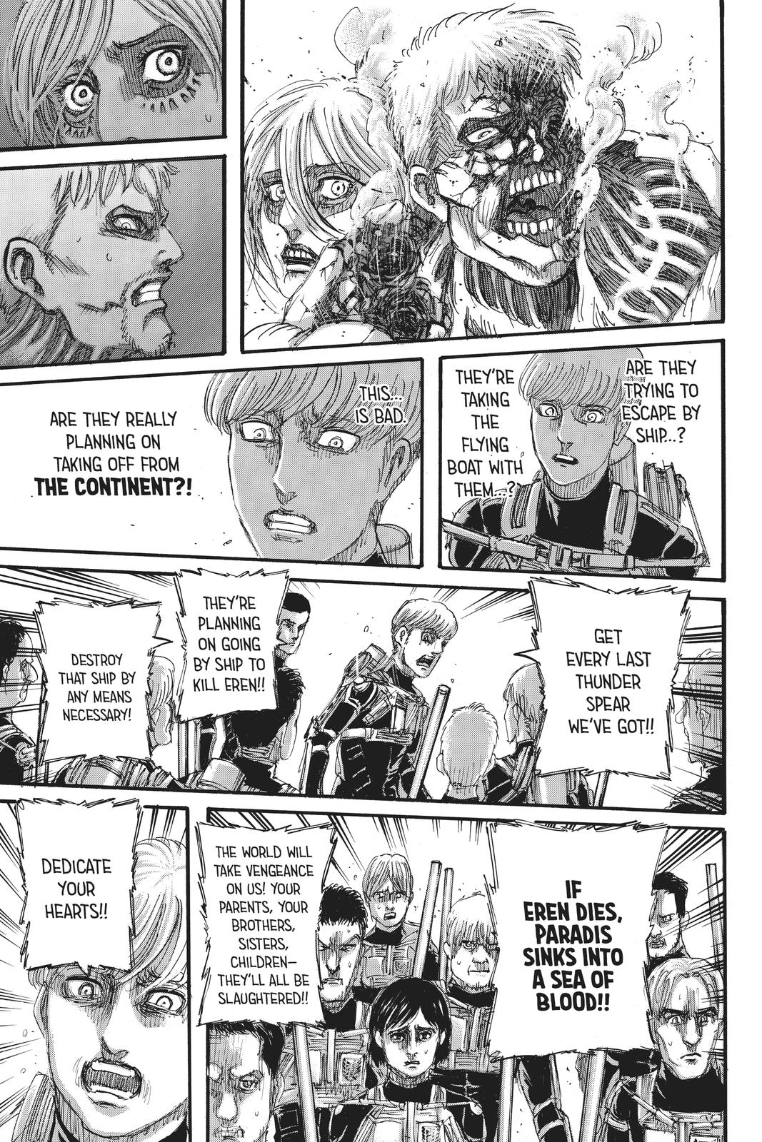 Attack on Titan Chapter 129 - Page 16