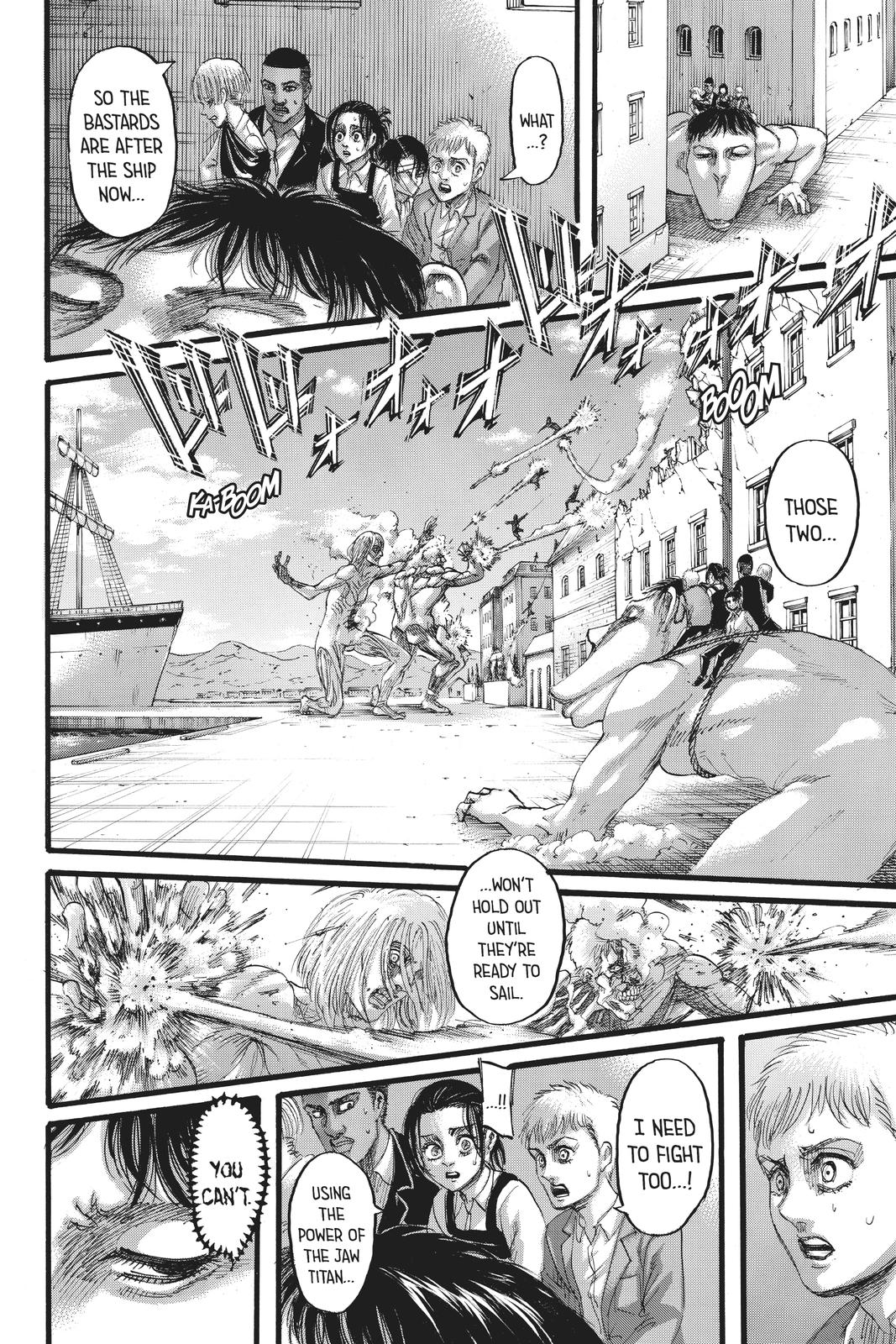 Attack on Titan Chapter 129 - Page 17