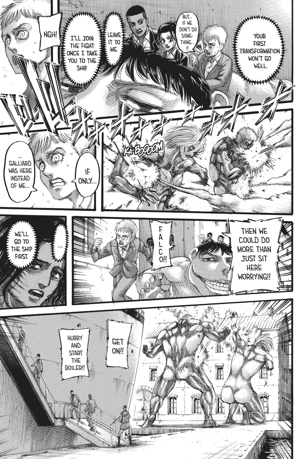 Attack on Titan Chapter 129 - Page 18