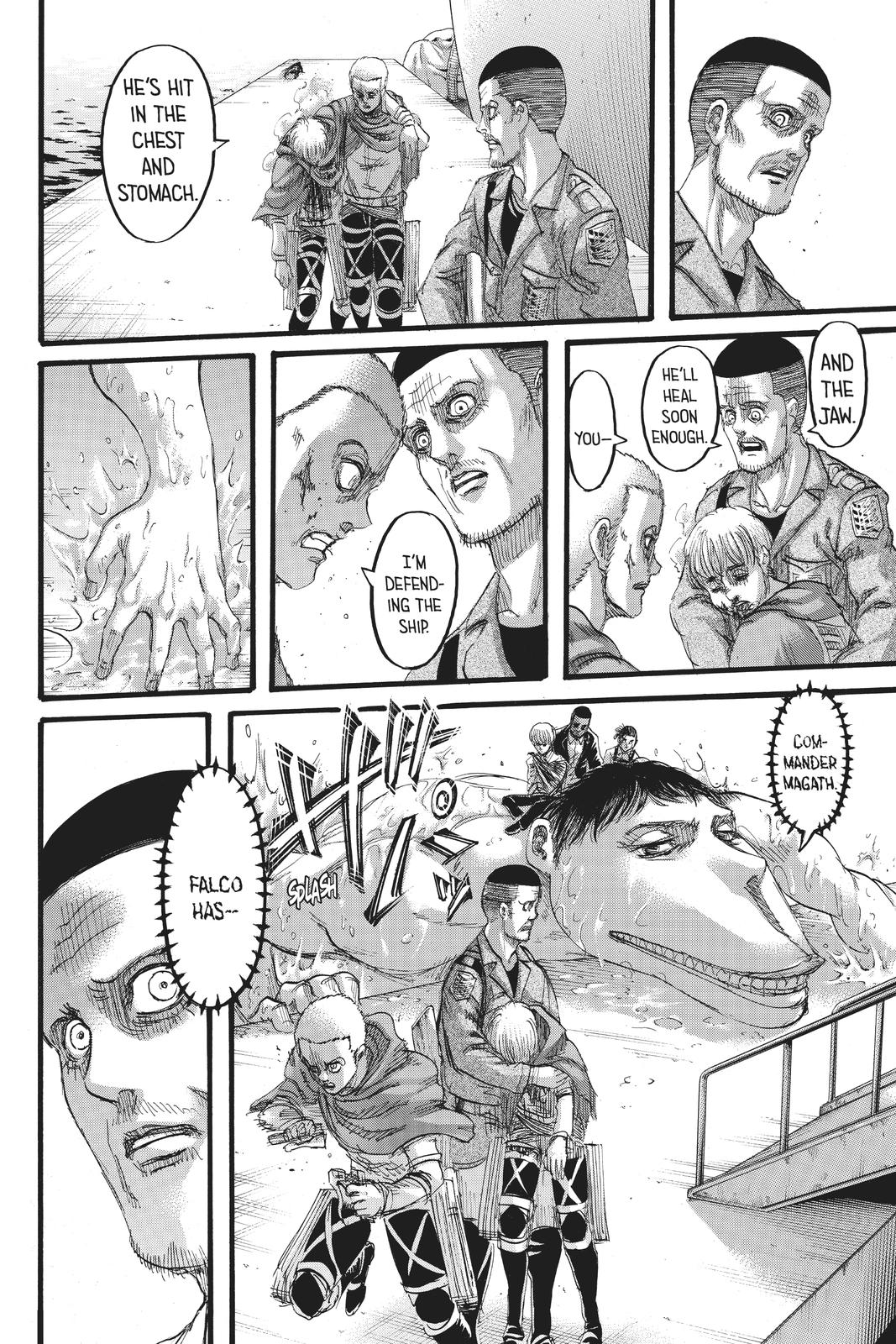 Attack on Titan Chapter 129 - Page 19