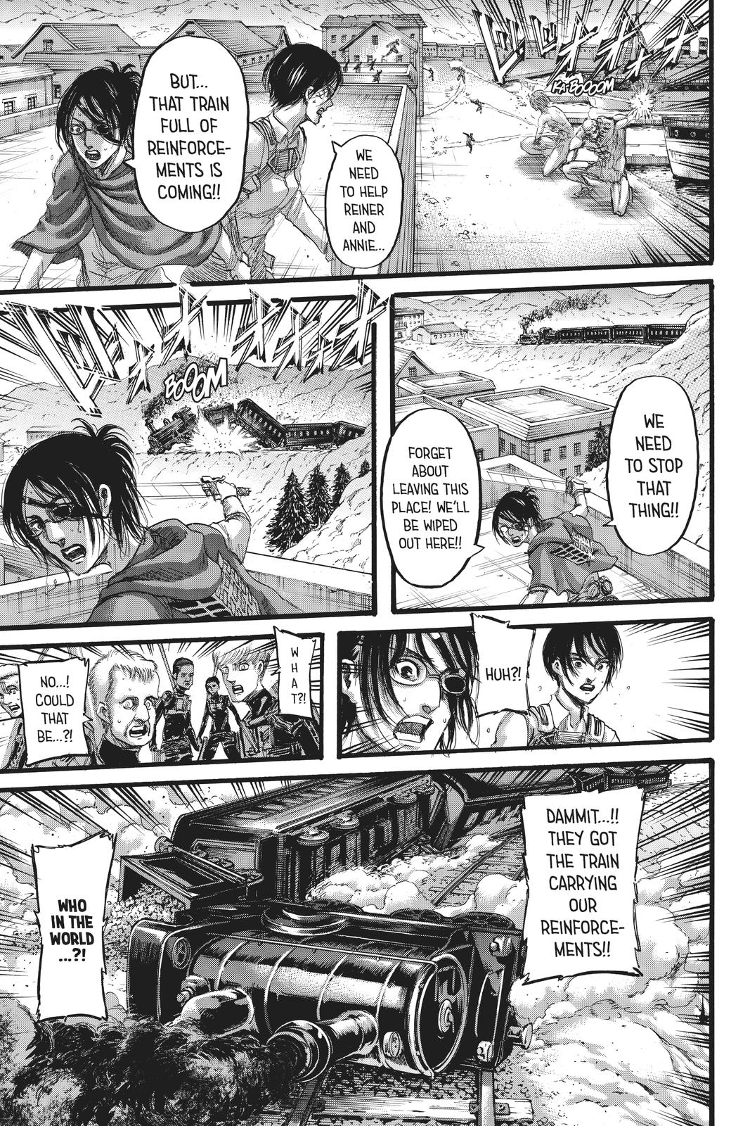 Attack on Titan Chapter 129 - Page 20