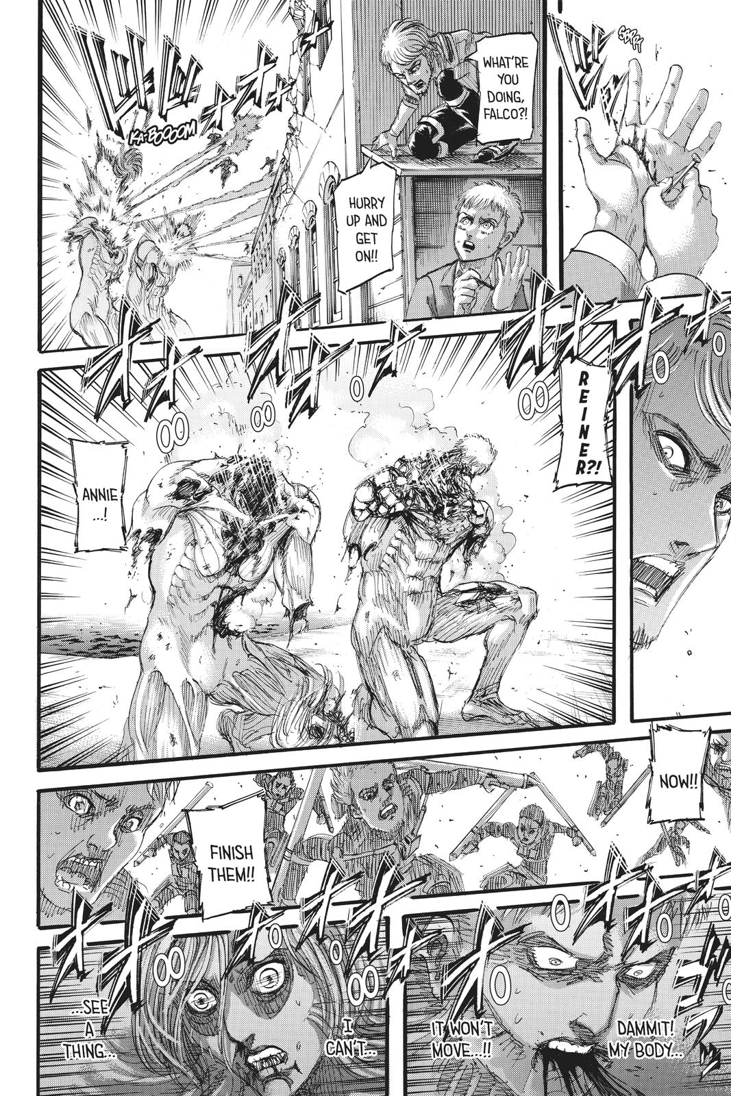 Attack on Titan Chapter 129 - Page 21