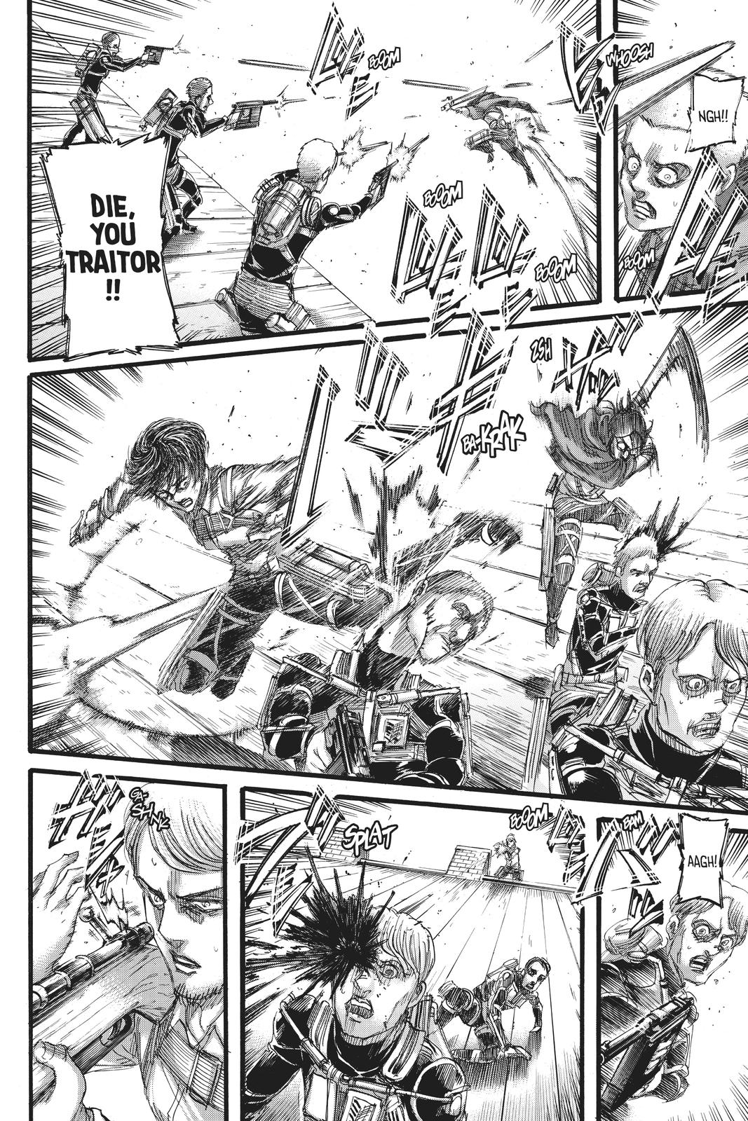 Attack on Titan Chapter 129 - Page 23