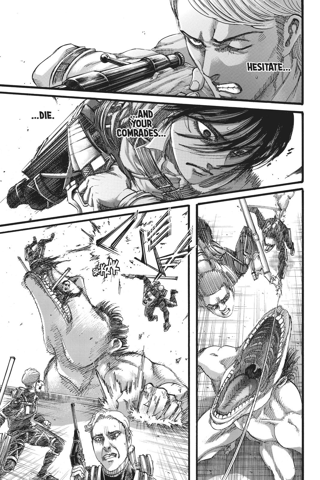 Attack on Titan Chapter 129 - Page 24