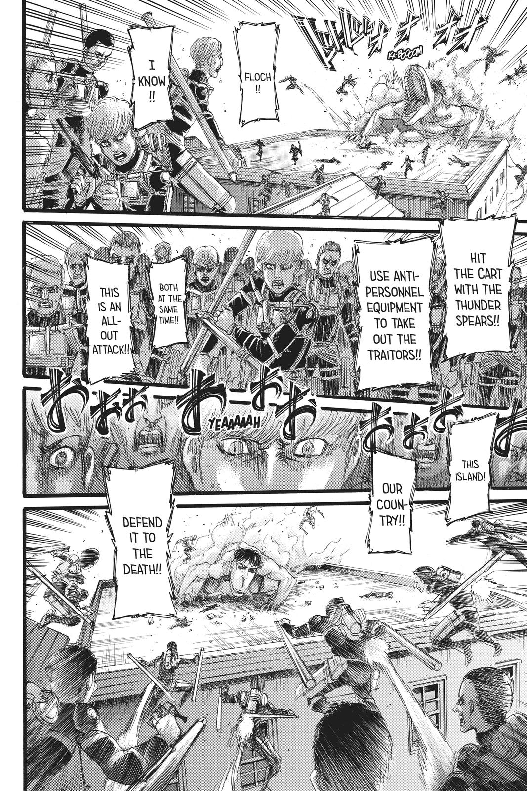 Attack on Titan Chapter 129 - Page 25
