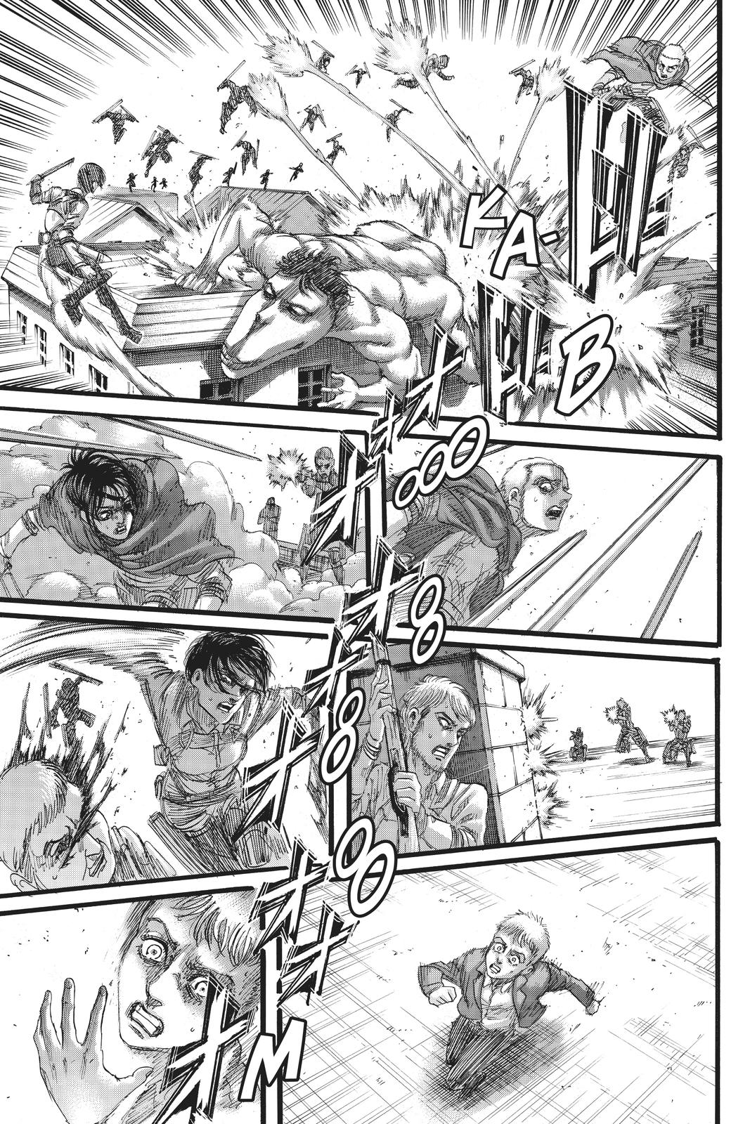Attack on Titan Chapter 129 - Page 26