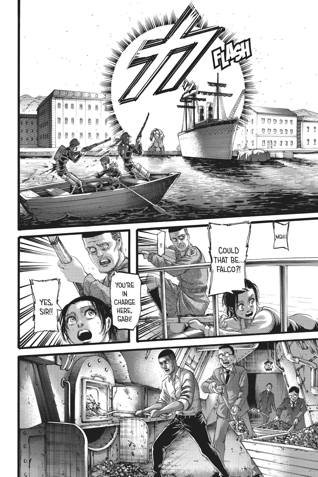Attack on Titan Chapter 129 - Page 27