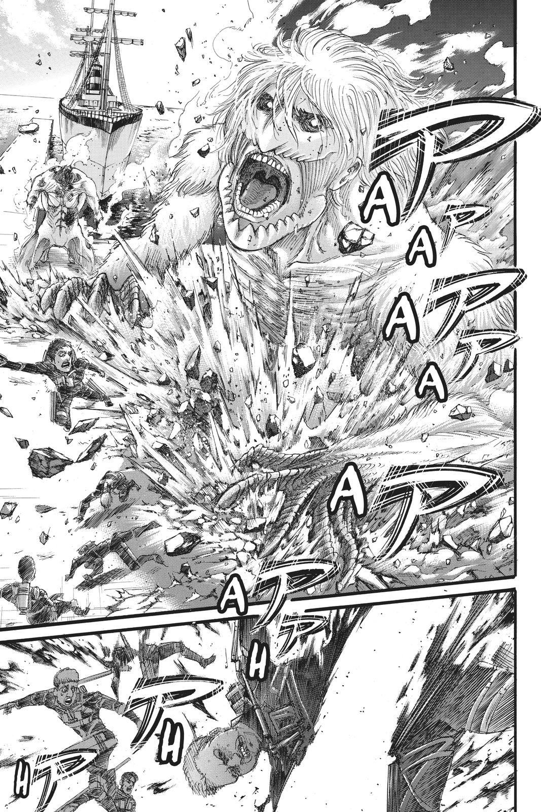 Attack on Titan Chapter 129 - Page 28