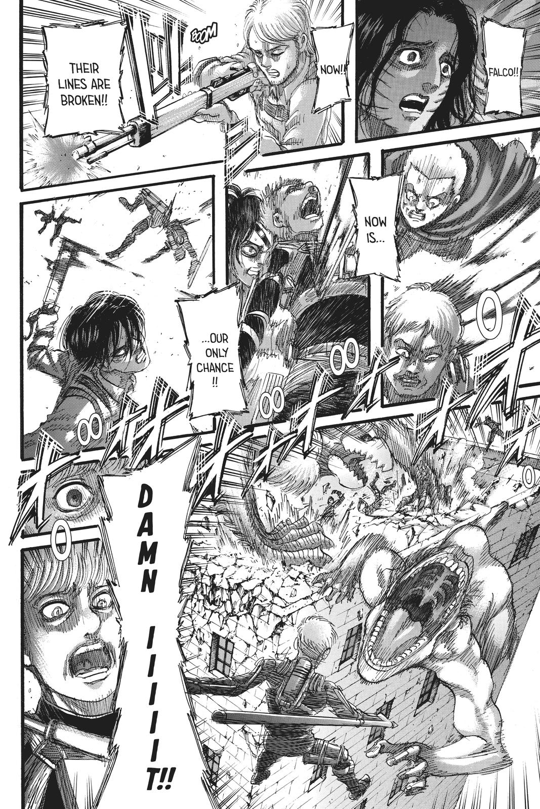 Attack on Titan Chapter 129 - Page 29