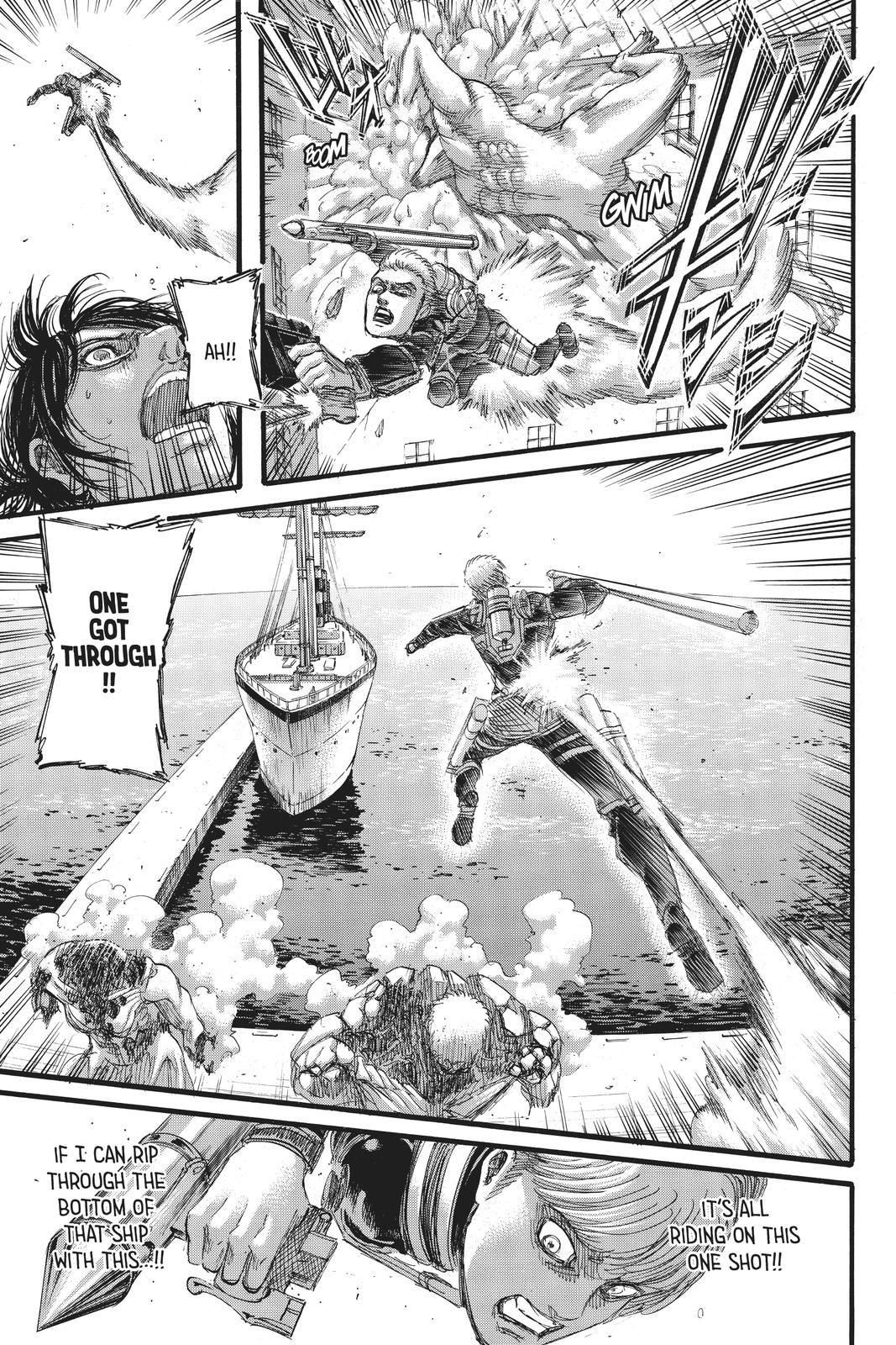 Attack on Titan Chapter 129 - Page 30