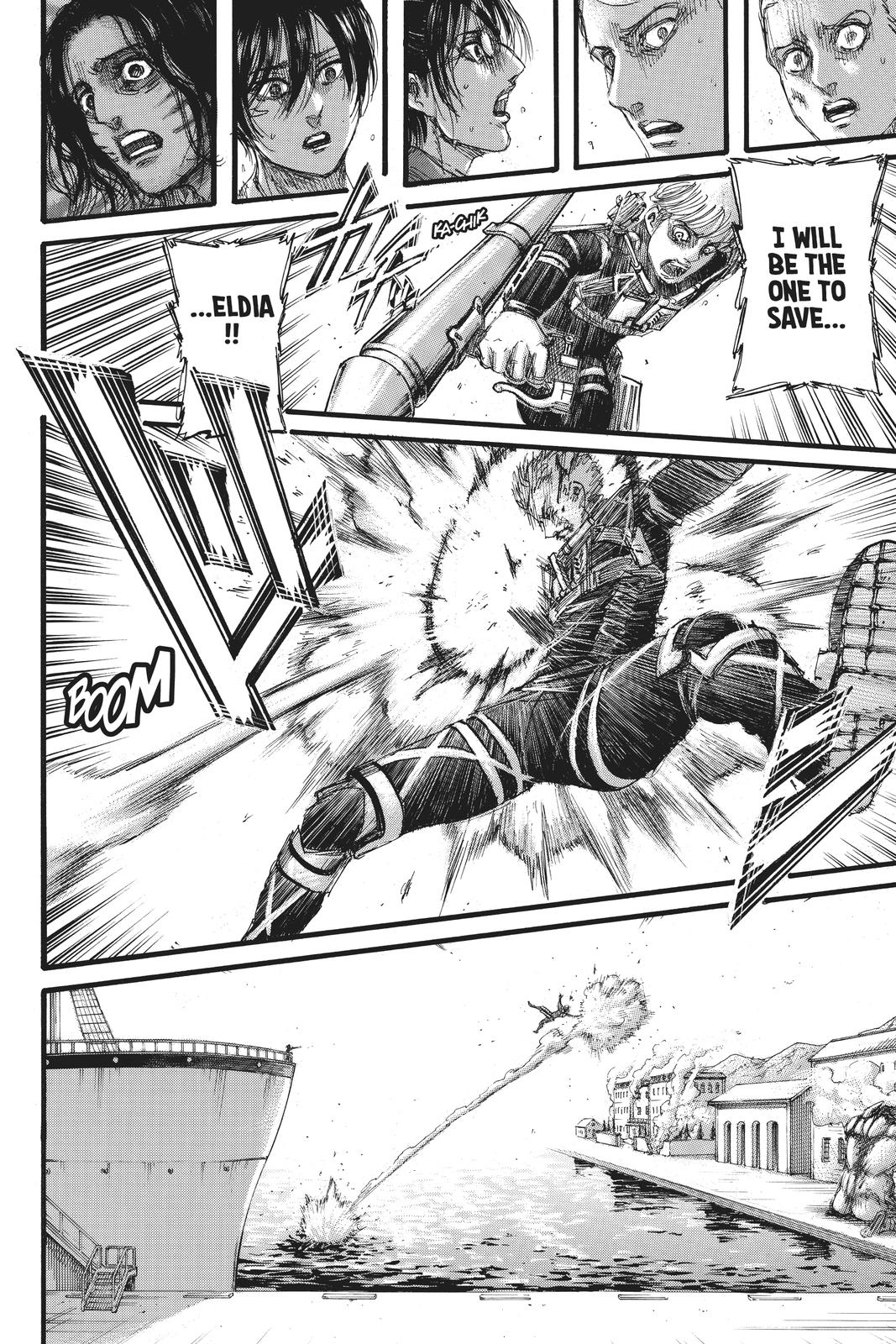 Attack on Titan Chapter 129 - Page 31