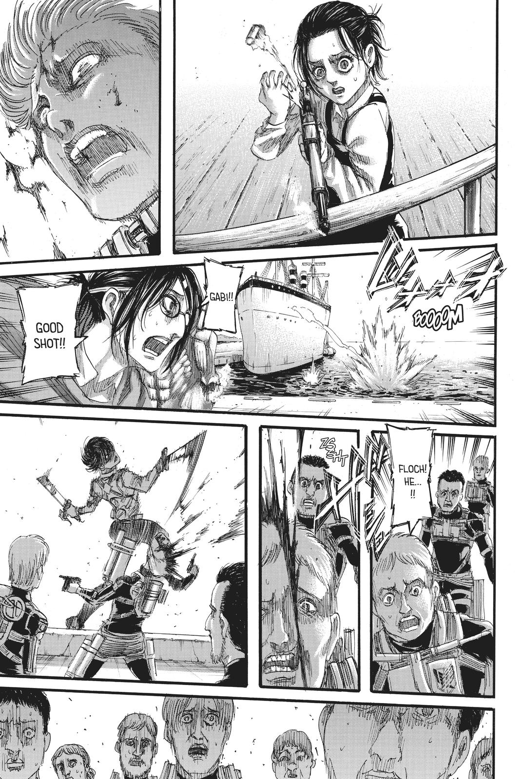 Attack on Titan Chapter 129 - Page 32