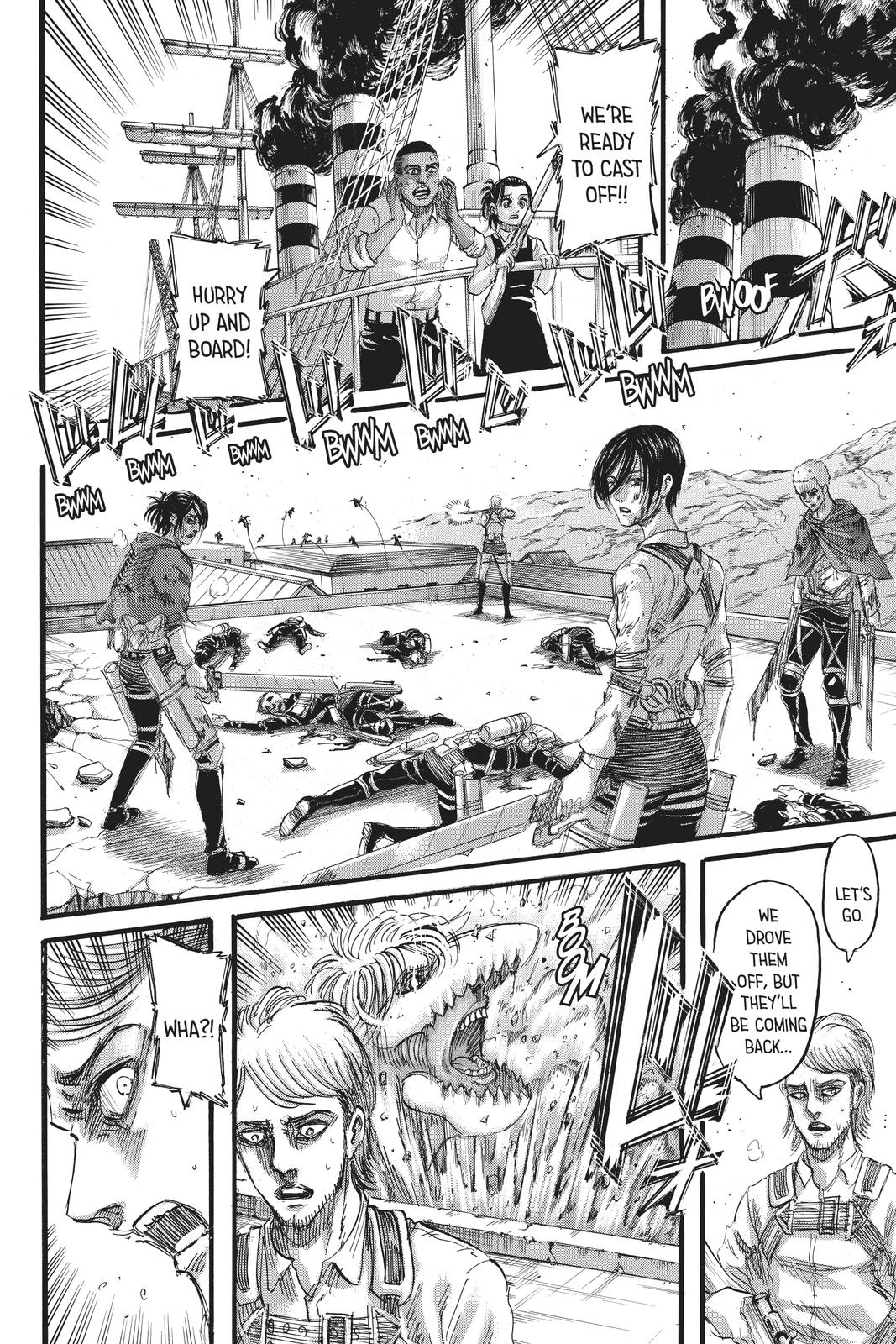 Attack on Titan Chapter 129 - Page 33