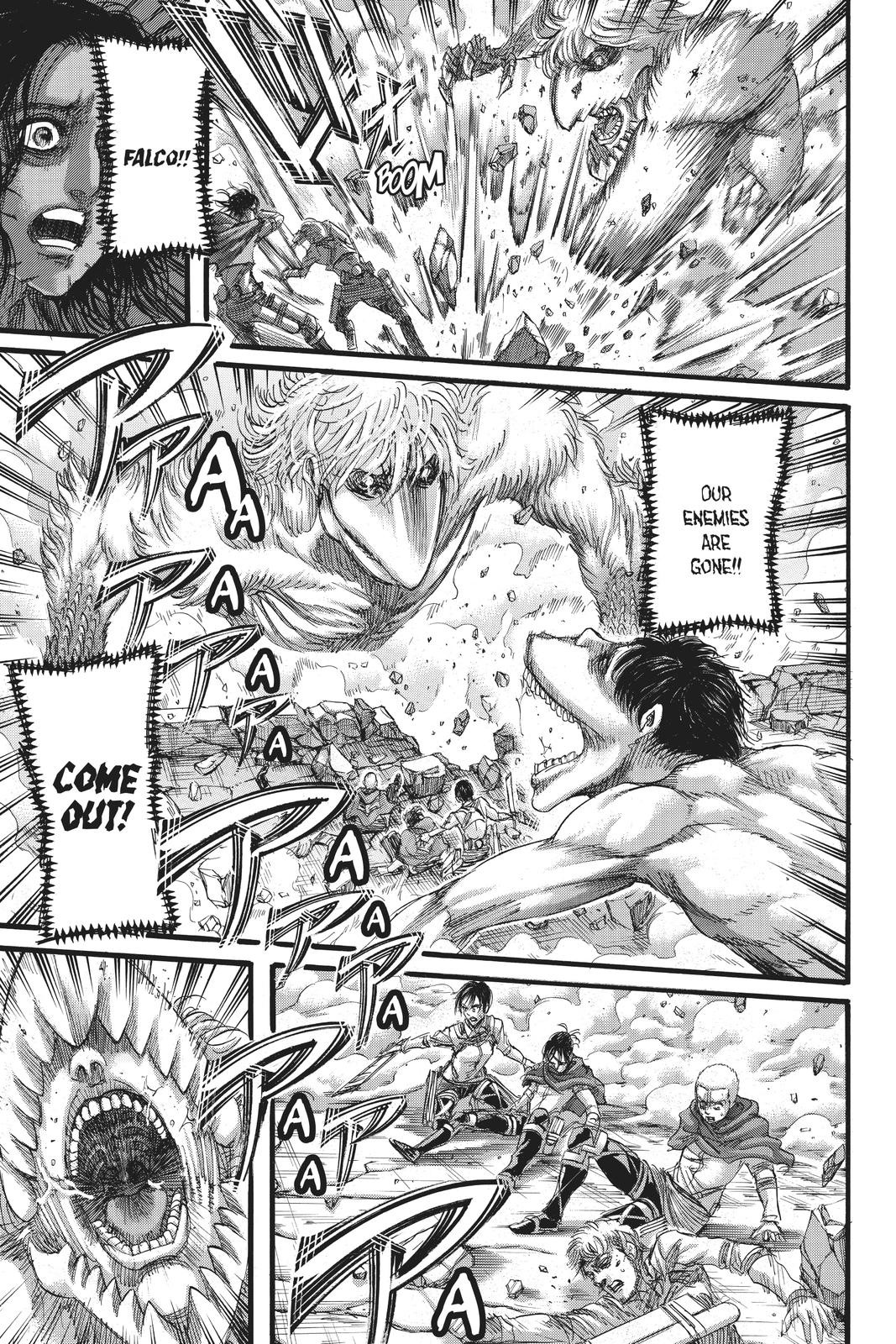 Attack on Titan Chapter 129 - Page 34