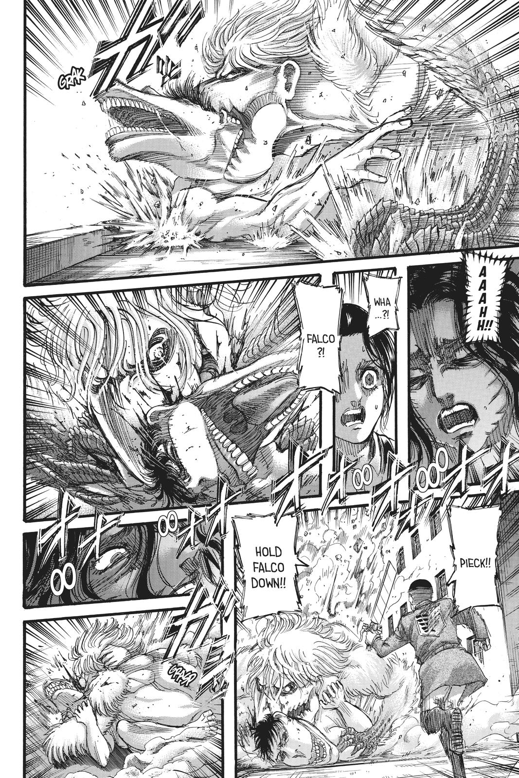 Attack on Titan Chapter 129 - Page 35