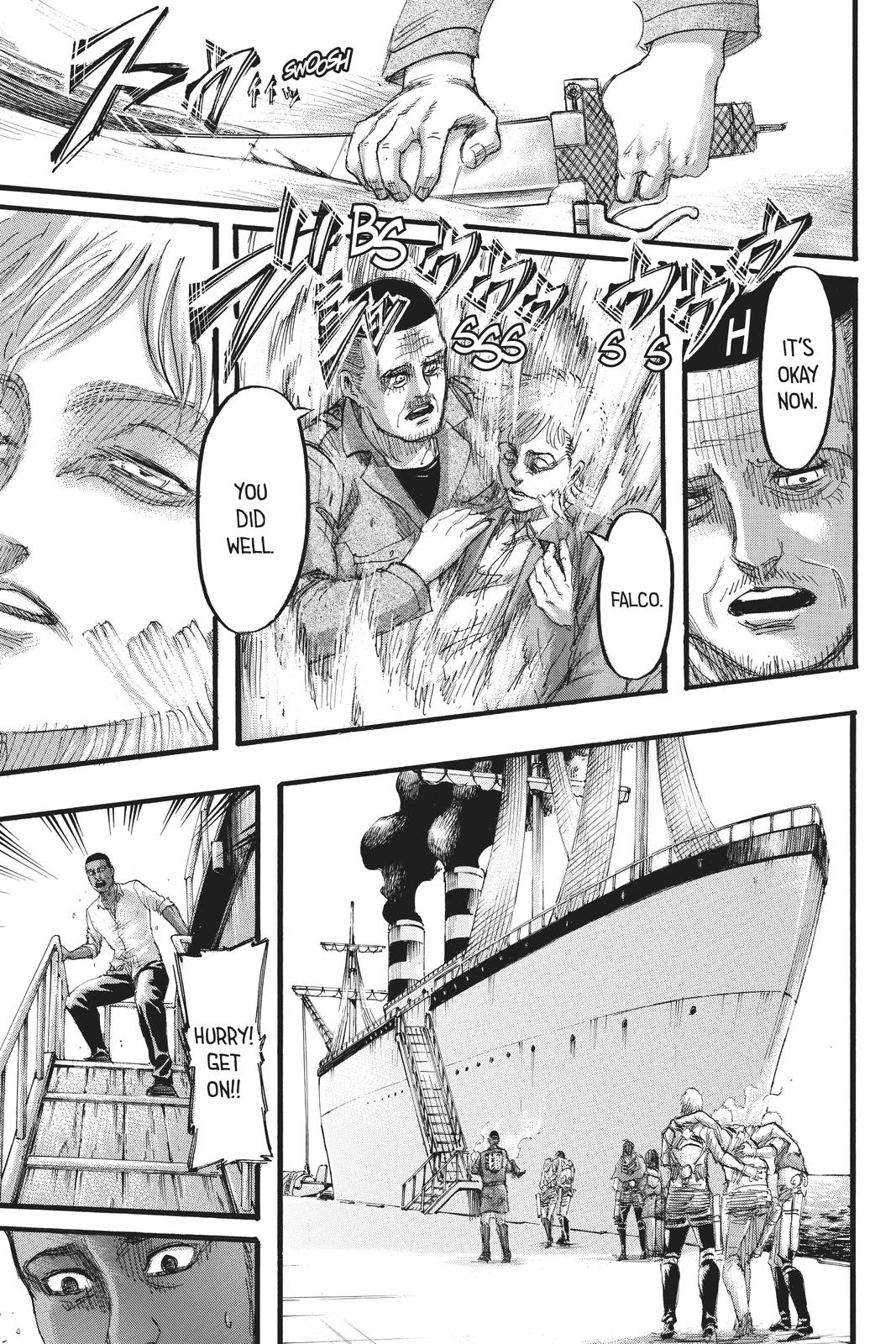 Attack on Titan Chapter 129 - Page 36