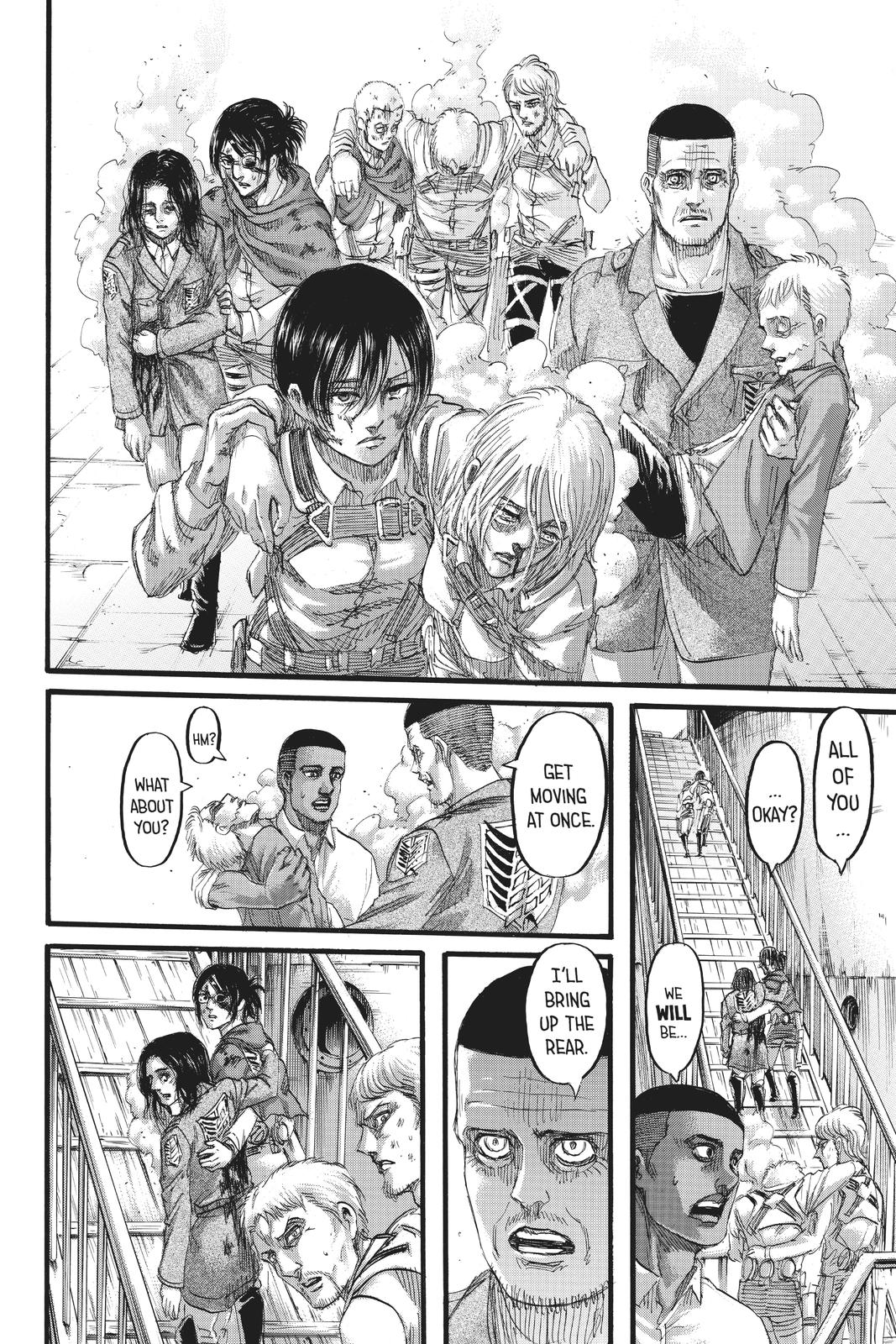 Attack on Titan Chapter 129 - Page 37