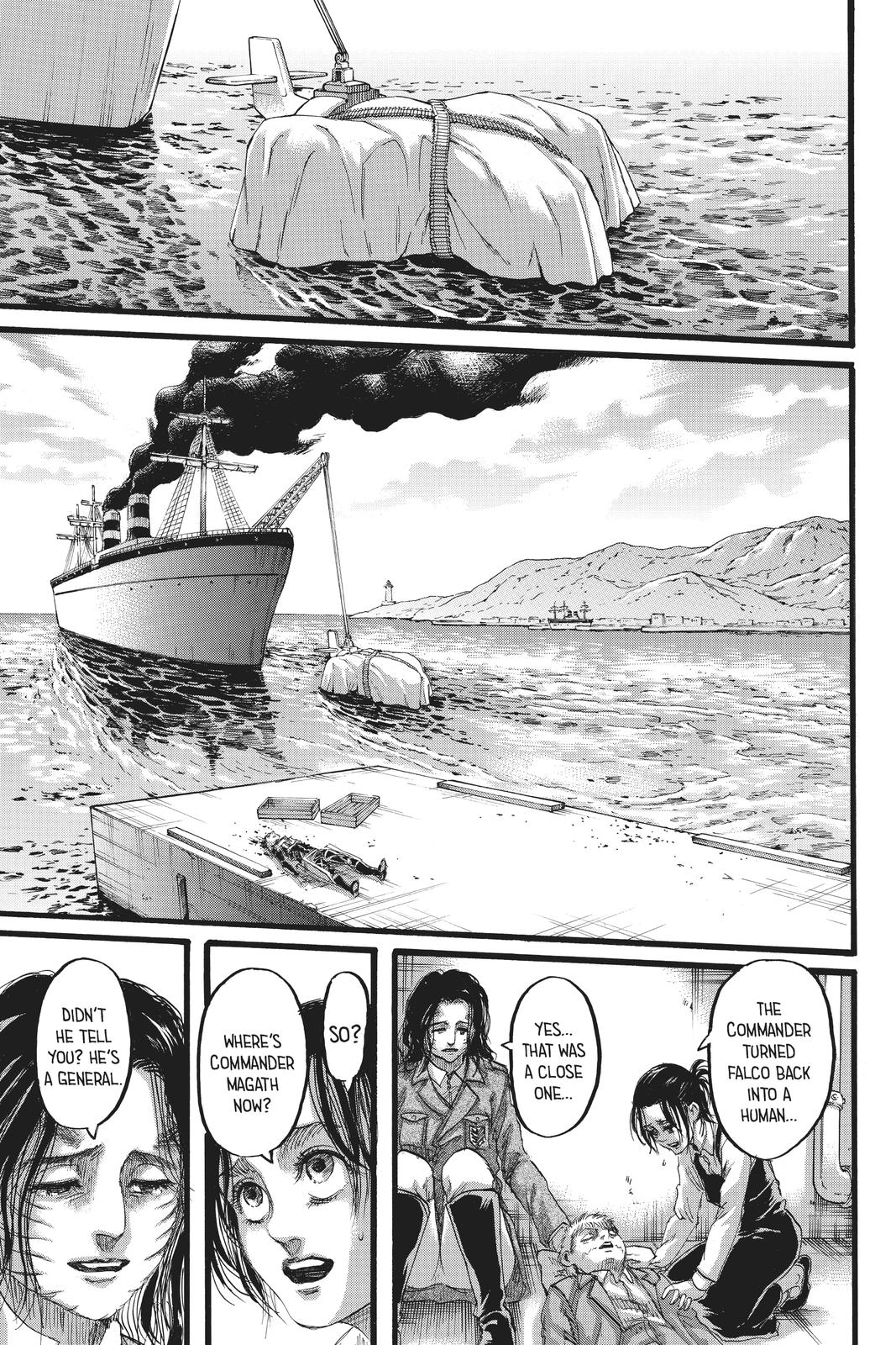 Attack on Titan Chapter 129 - Page 38