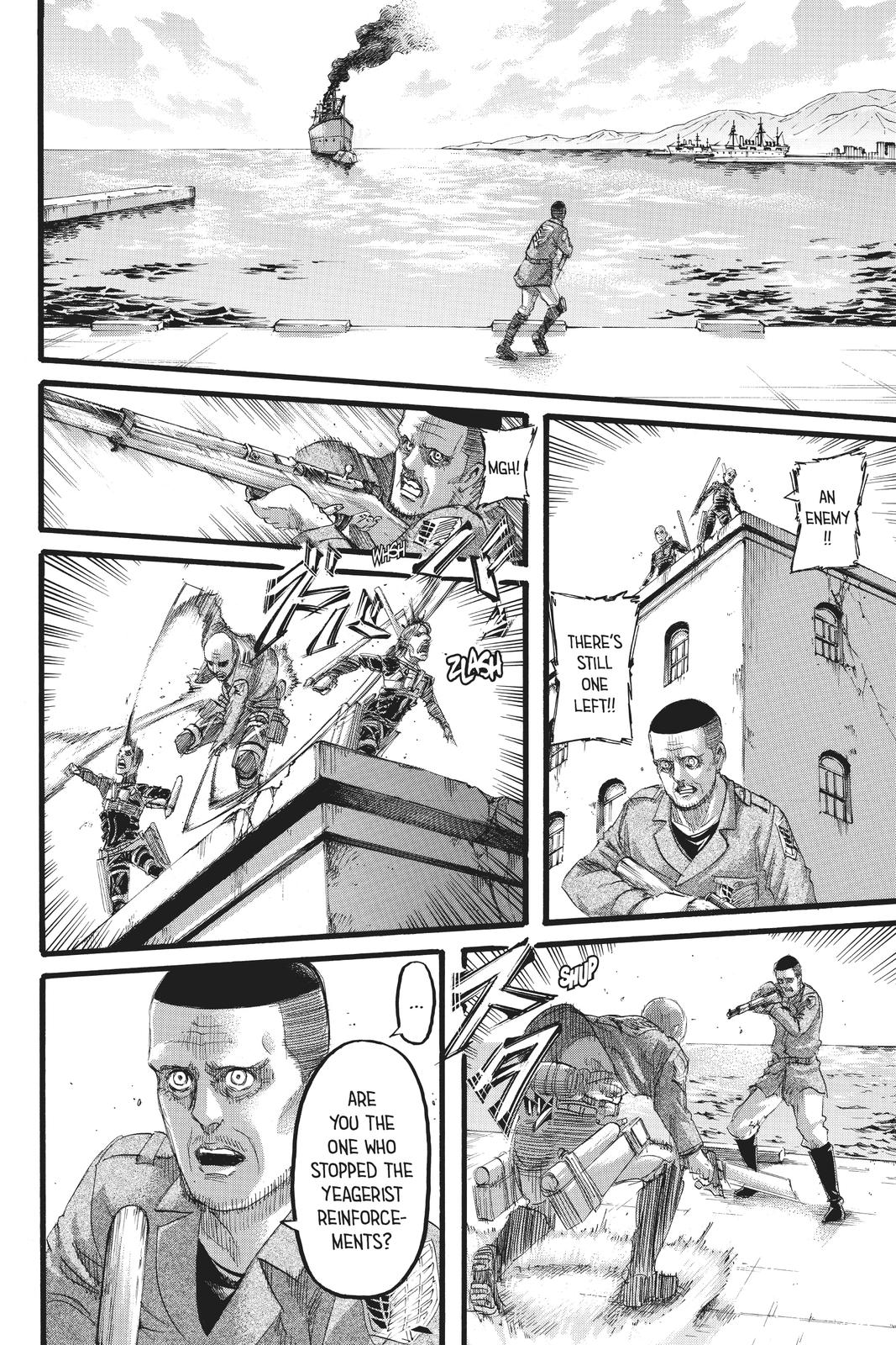 Attack on Titan Chapter 129 - Page 39