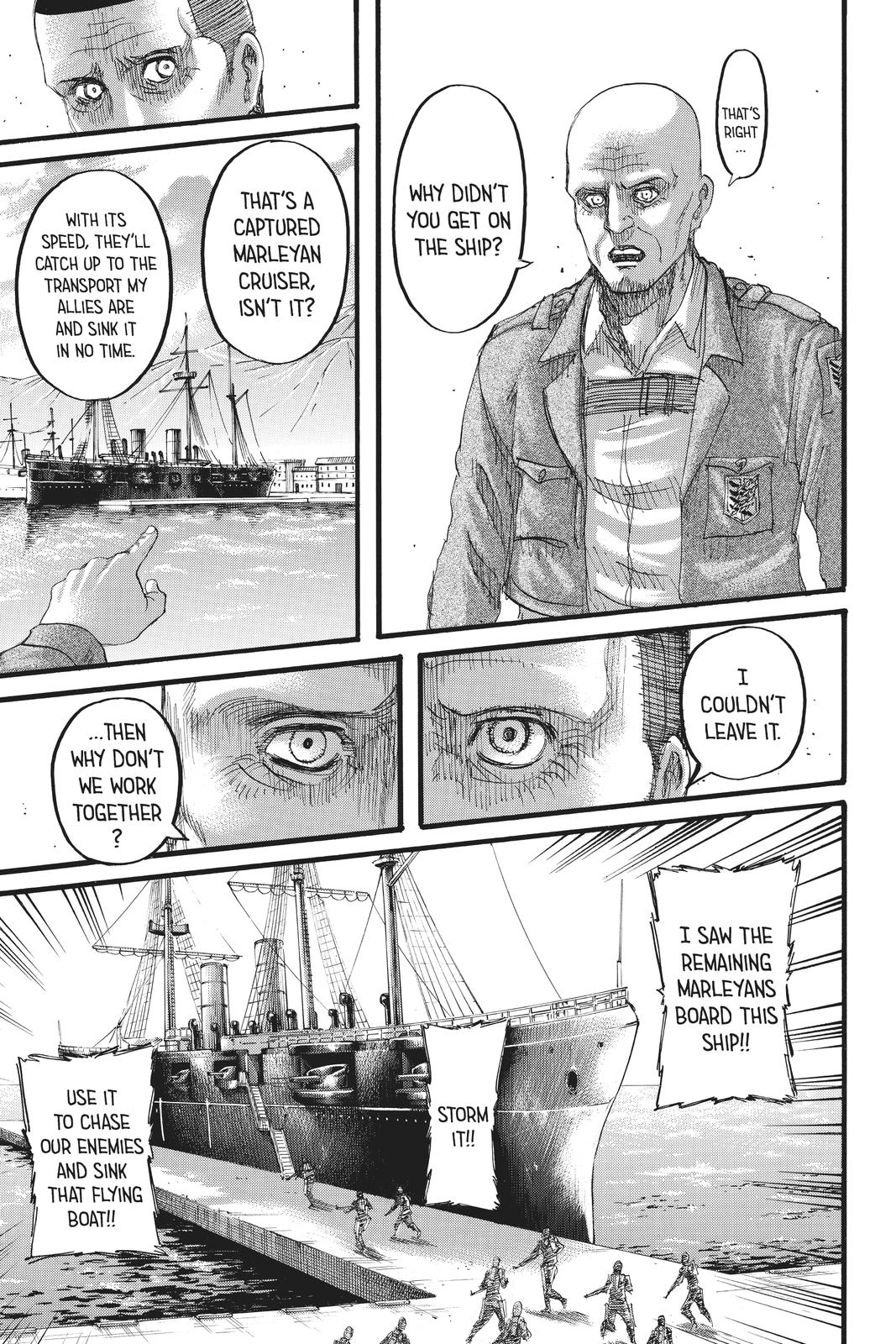 Attack on Titan Chapter 129 - Page 40