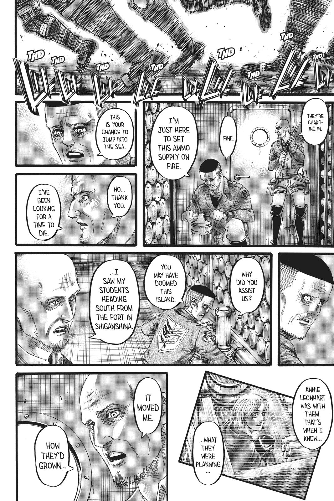 Attack on Titan Chapter 129 - Page 41