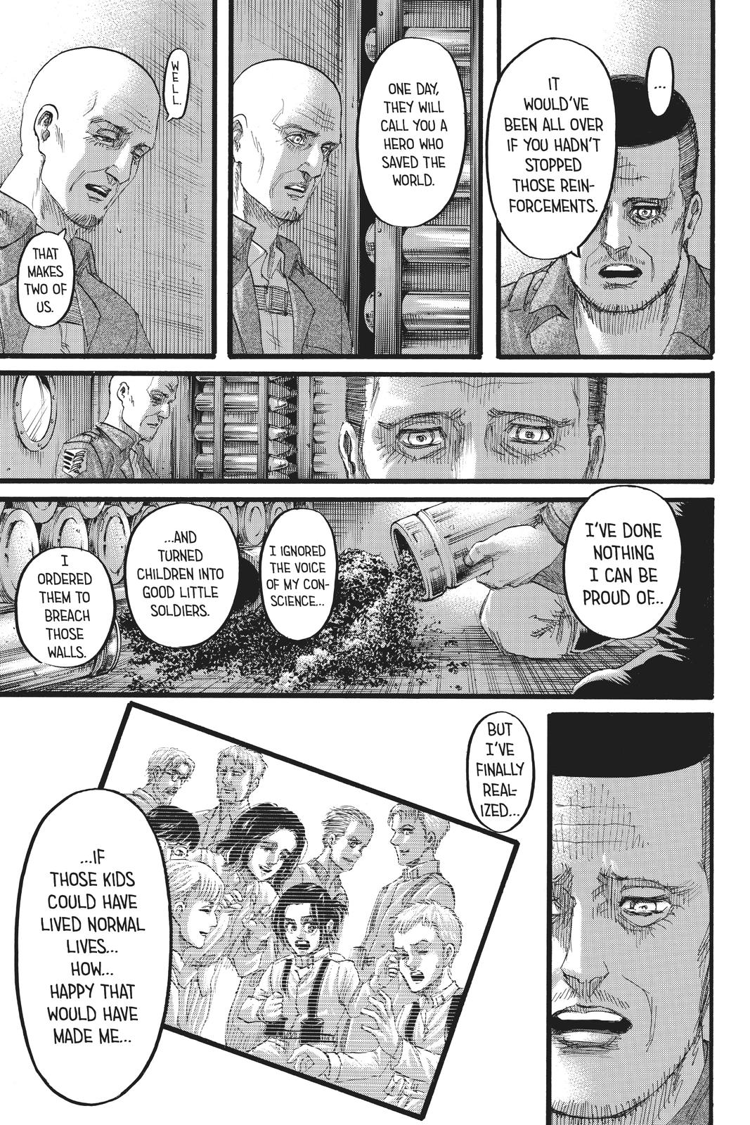 Attack on Titan Chapter 129 - Page 42
