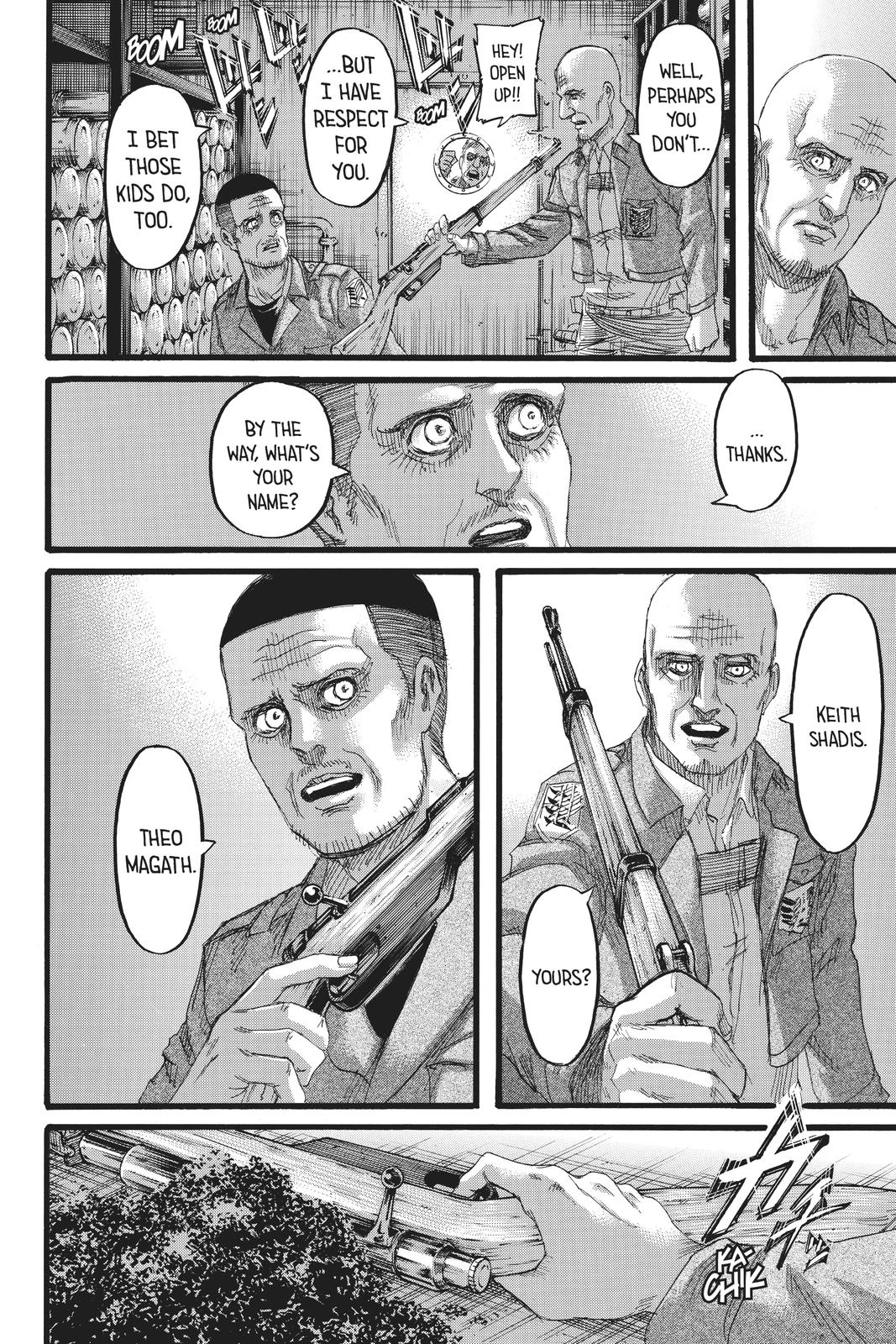 Attack on Titan Chapter 129 - Page 43