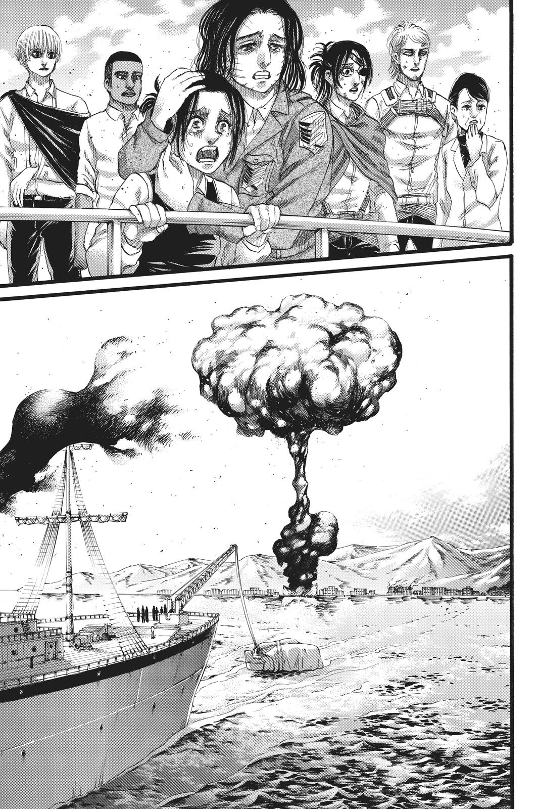 Attack on Titan Chapter 129 - Page 44