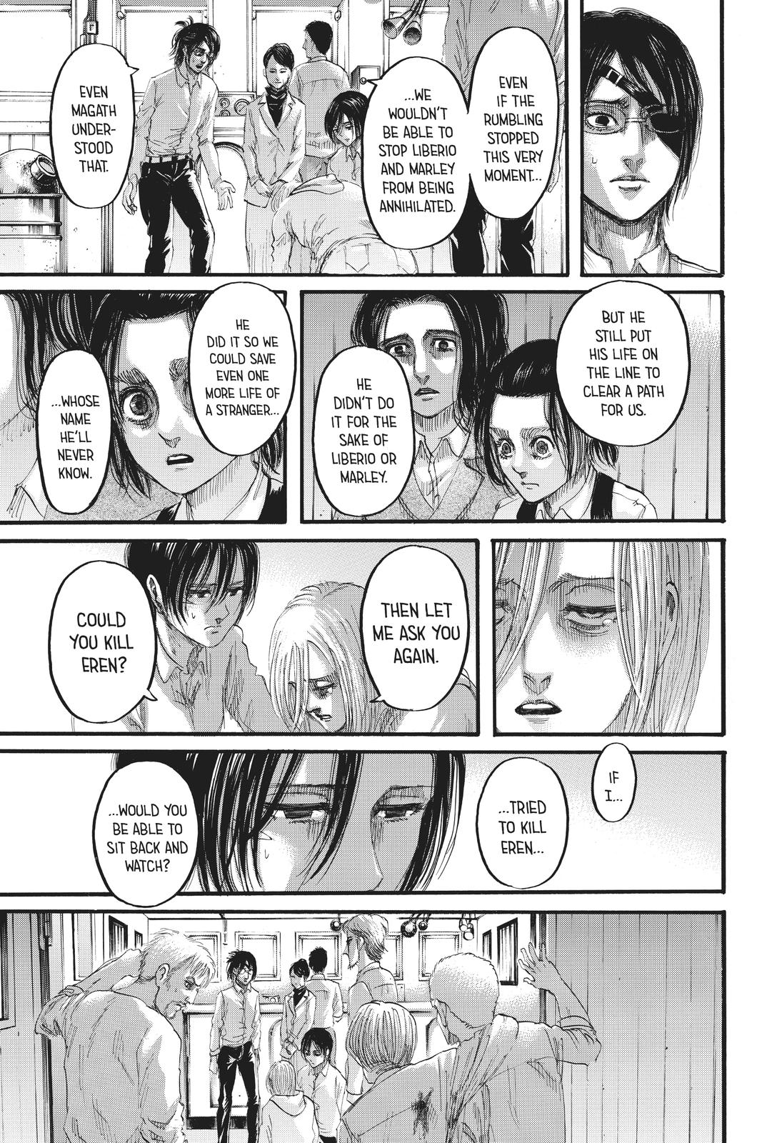 Attack on Titan Chapter 130 - Page 3