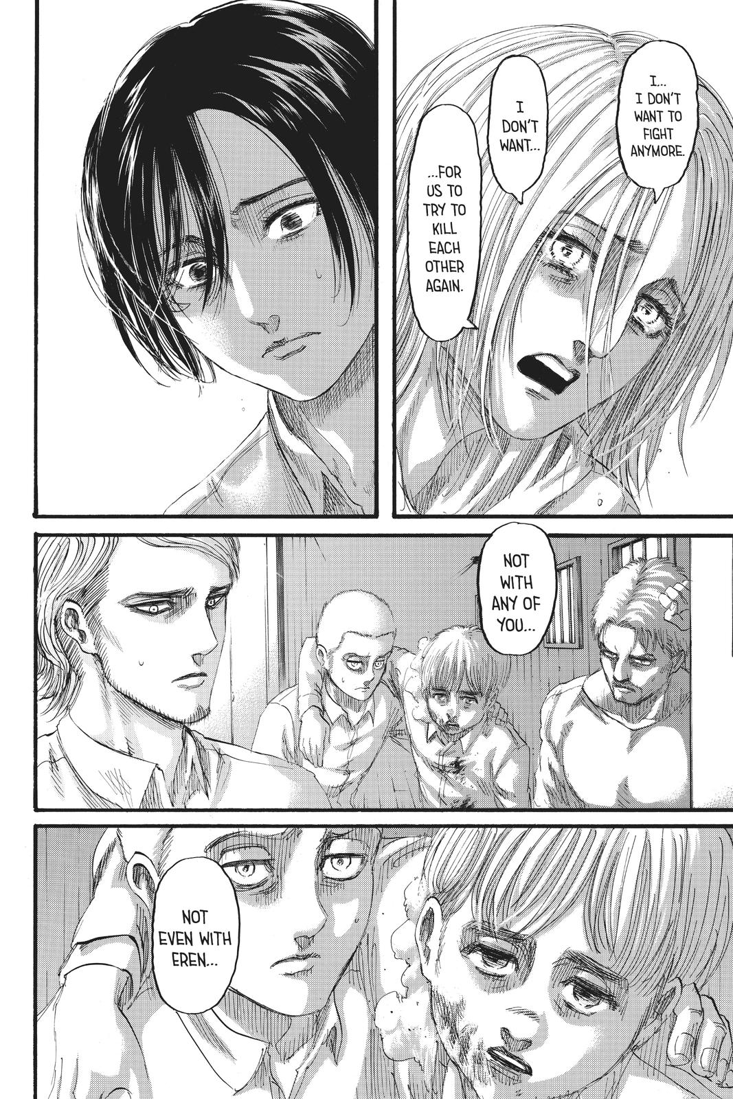 Attack on Titan Chapter 130 - Page 4