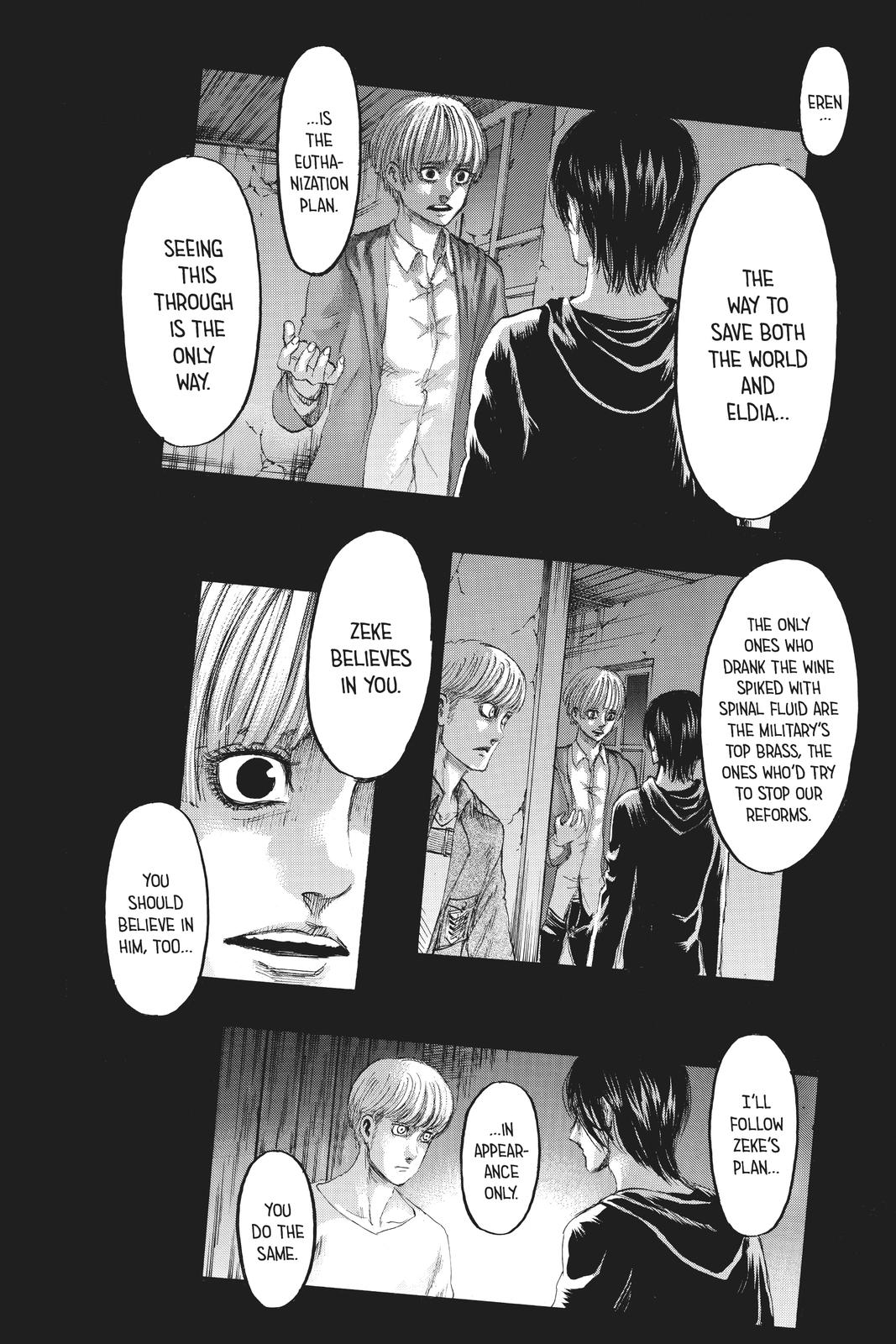 Attack on Titan Chapter 130 - Page 8