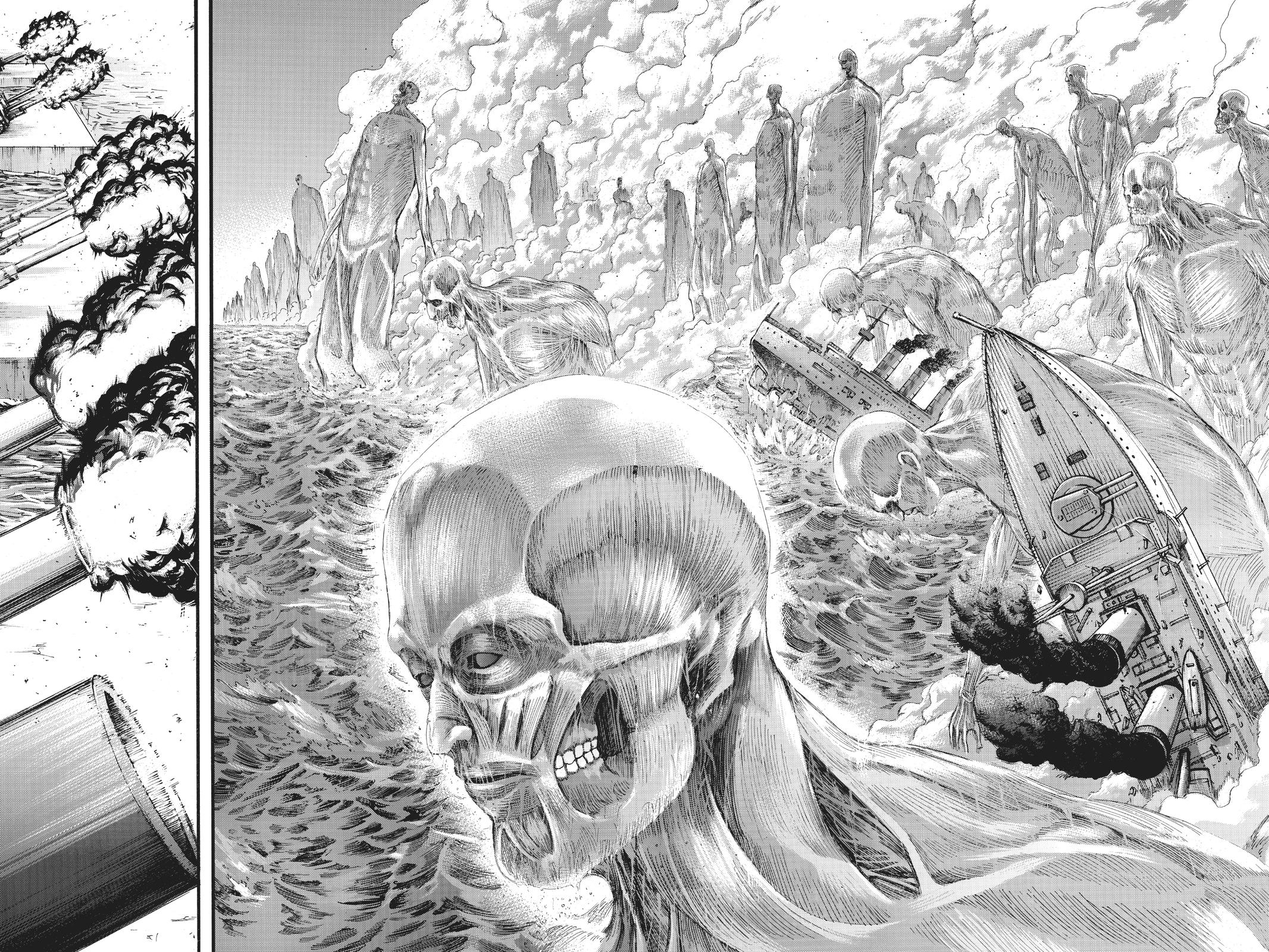 Attack on Titan Chapter 130 - Page 29