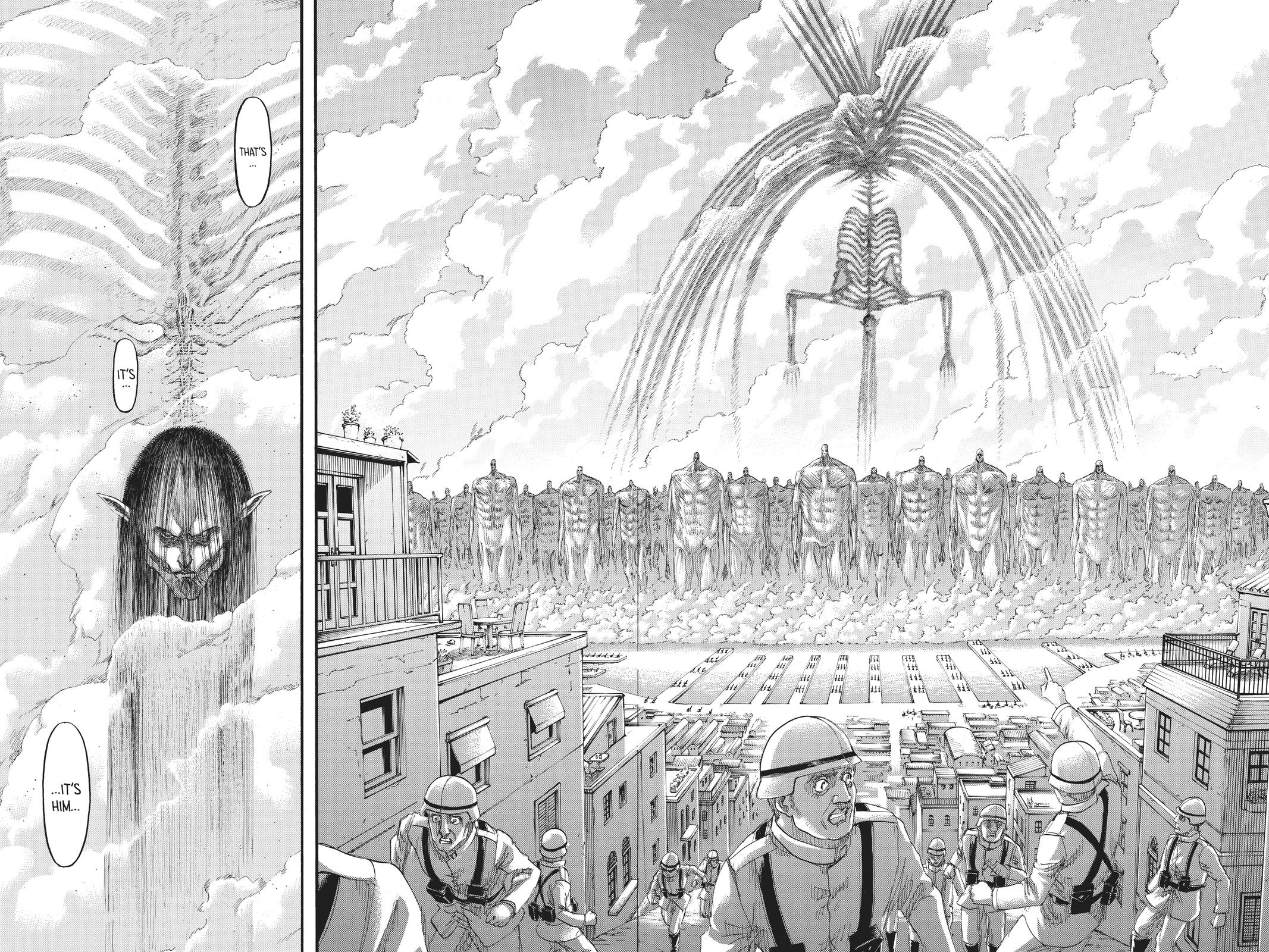 Attack on Titan Chapter 130 - Page 32