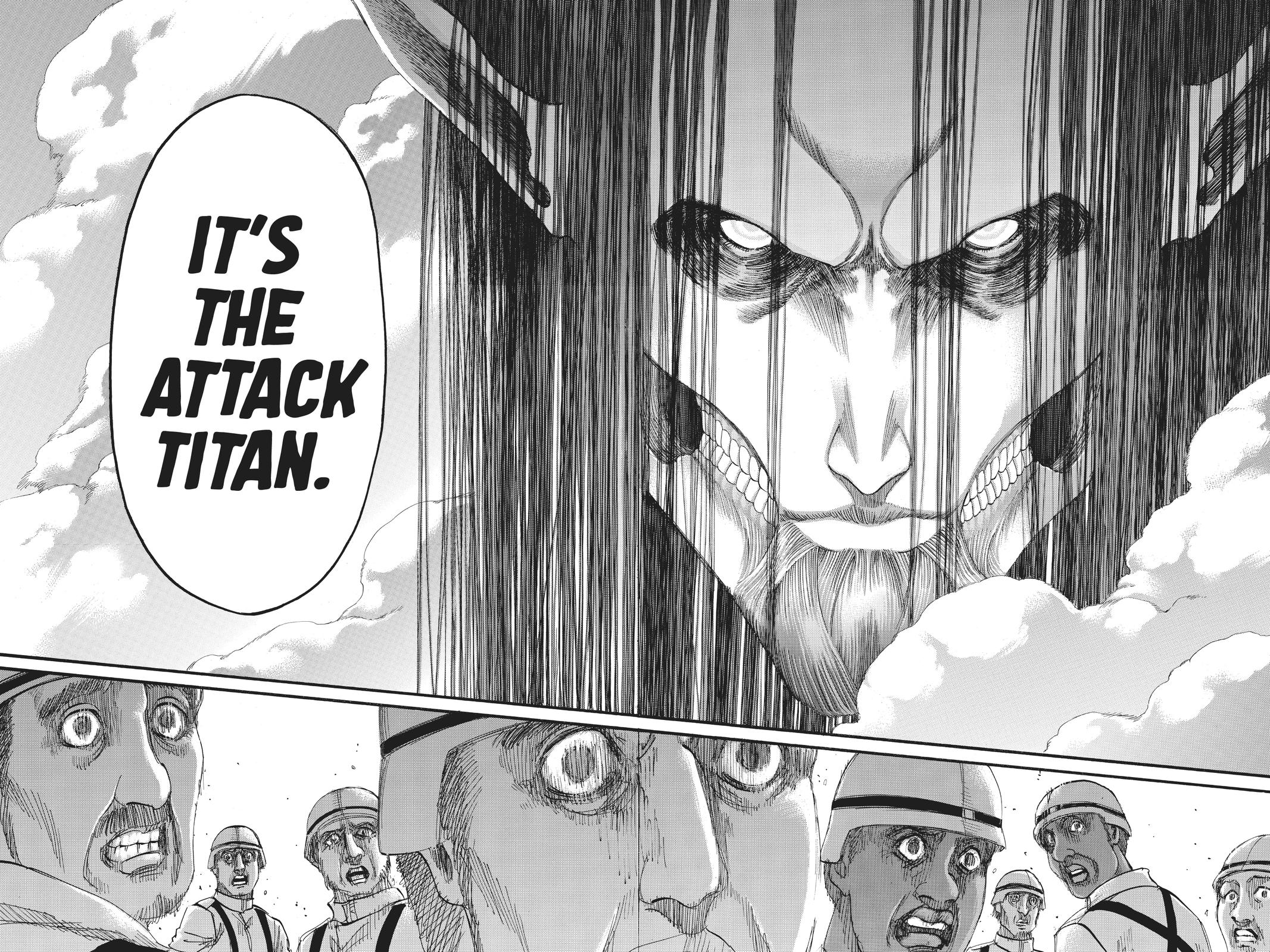 Attack on Titan Chapter 130 - Page 33