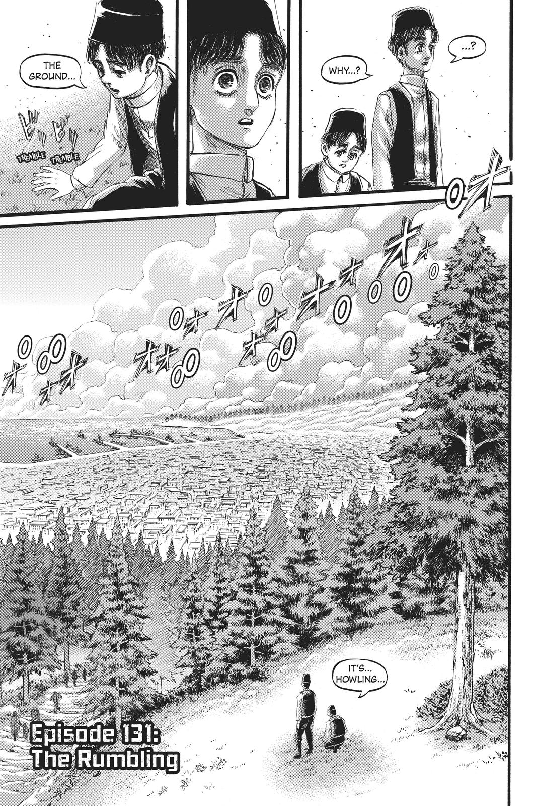 Attack on Titan Chapter 131 - Page 7