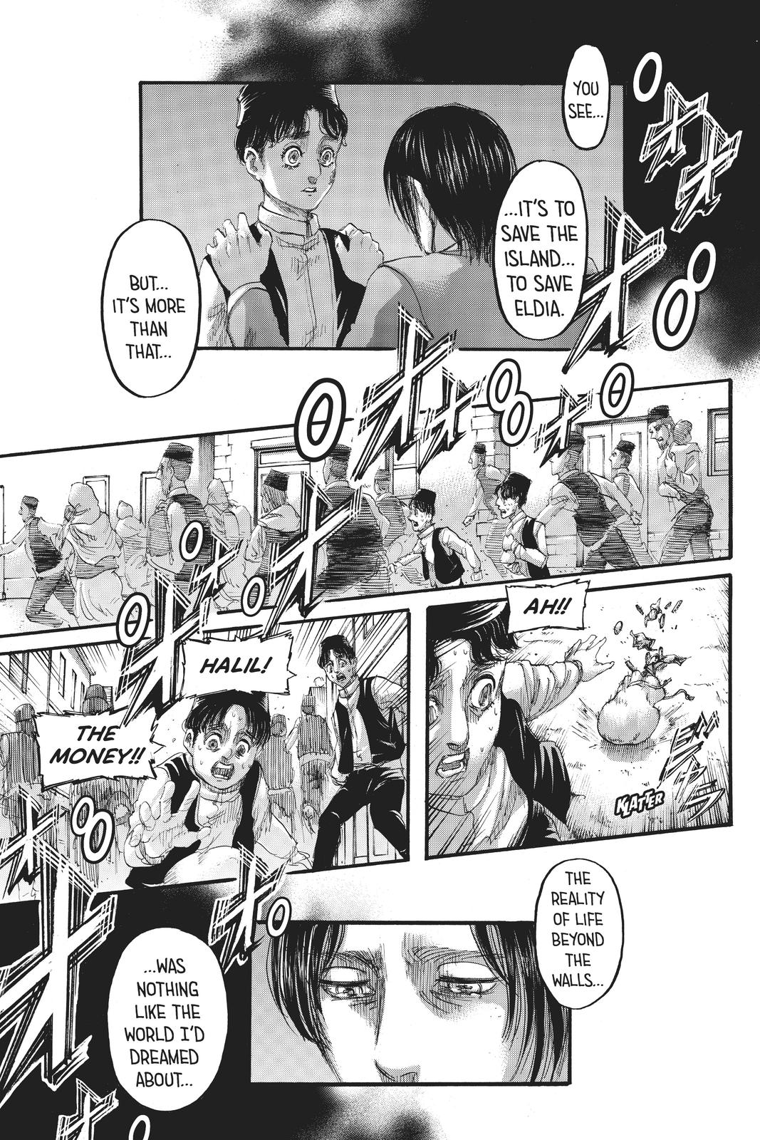 Attack on Titan Chapter 131 - Page 20