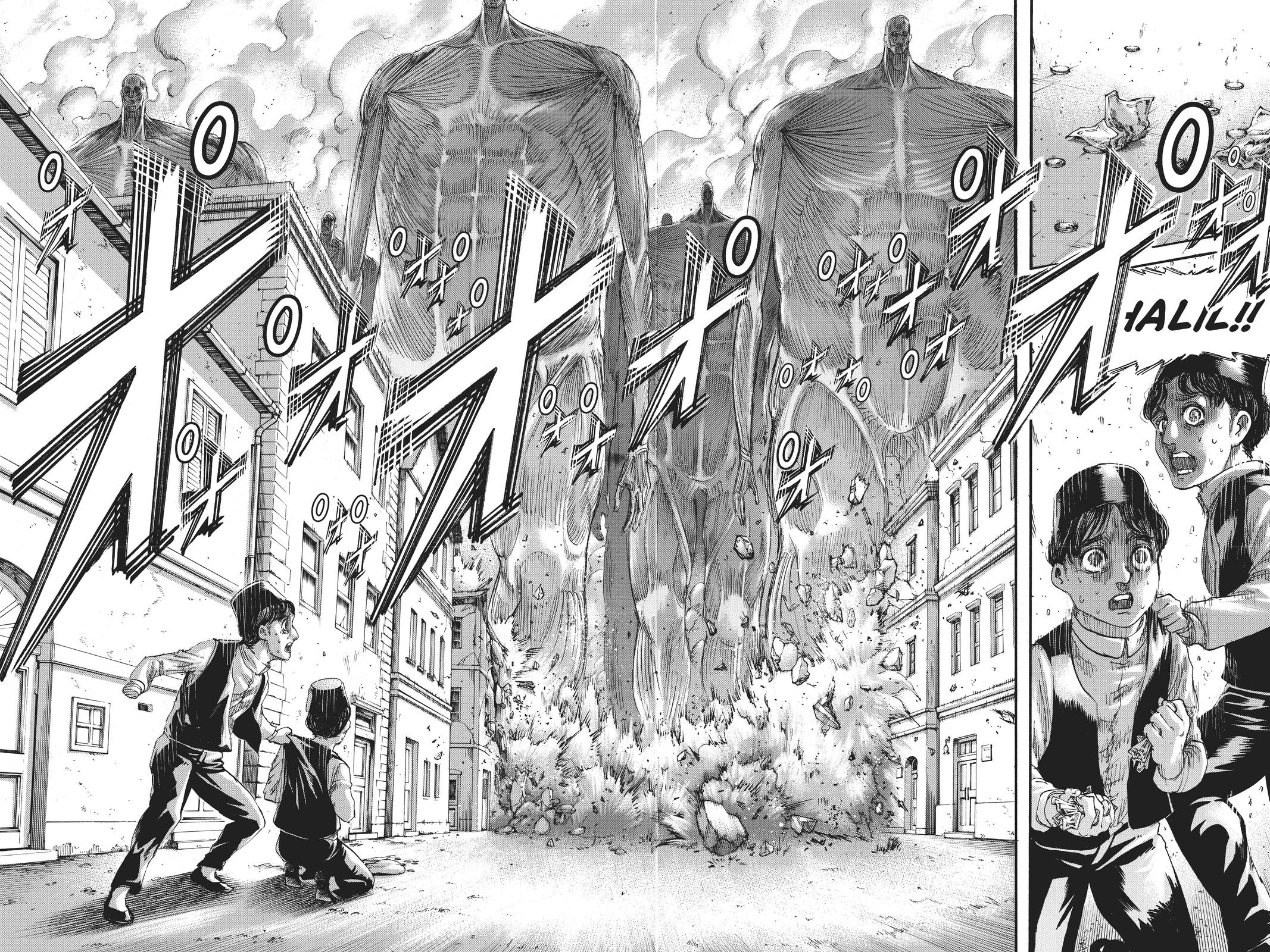 Attack on Titan Chapter 131 - Page 21