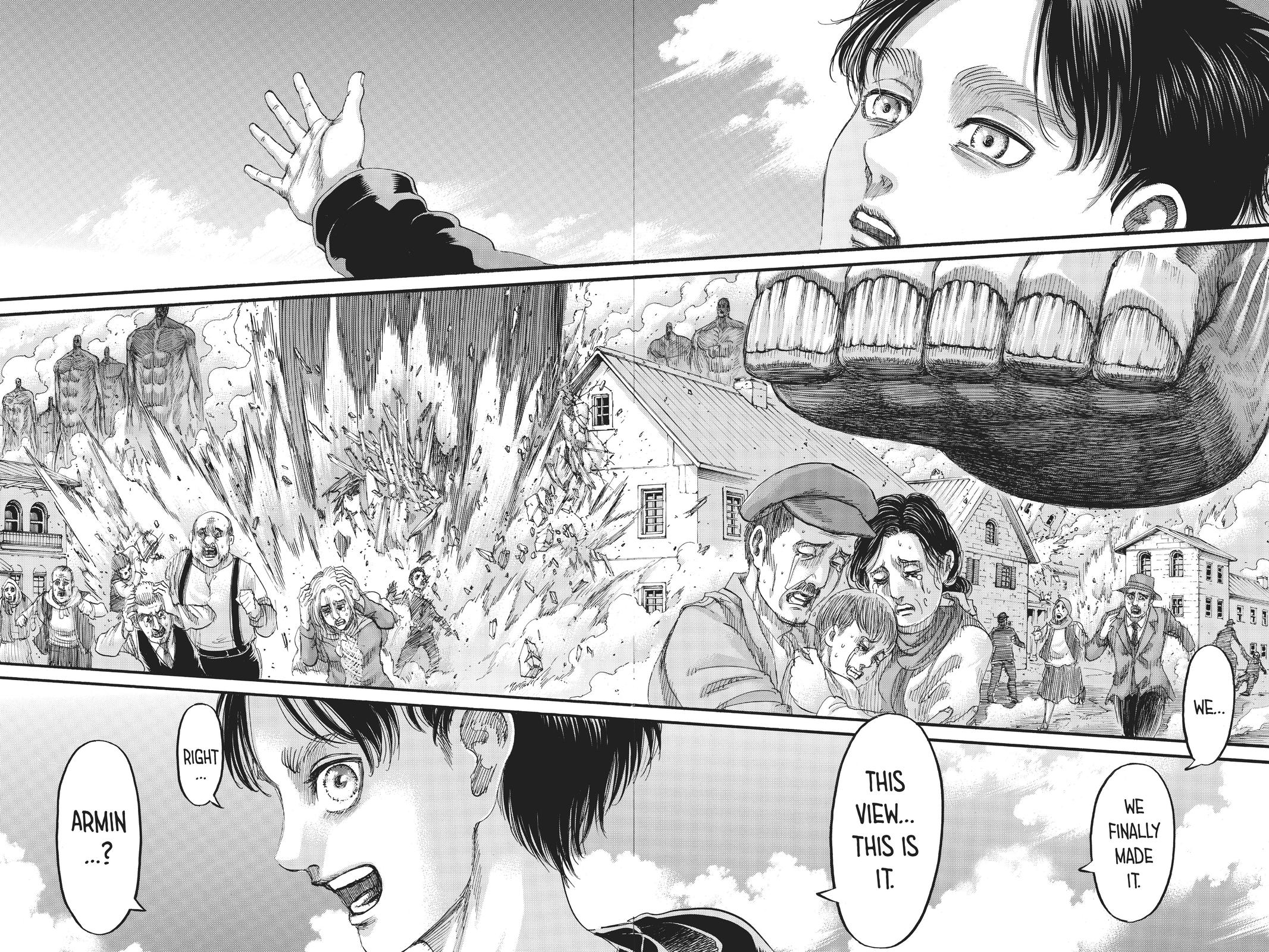 Attack on Titan Chapter 131 - Page 35