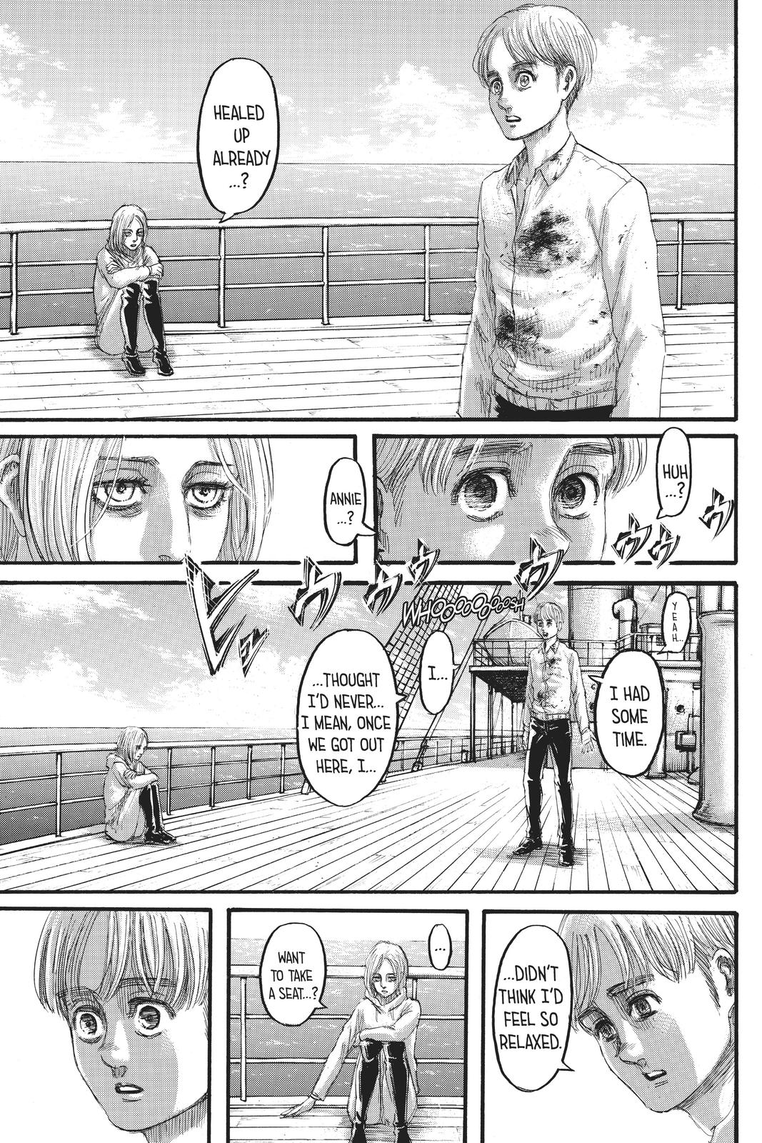 Attack on Titan Chapter 131 - Page 37