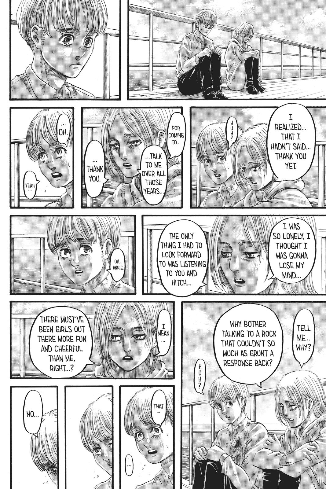 Attack on Titan Chapter 131 - Page 38
