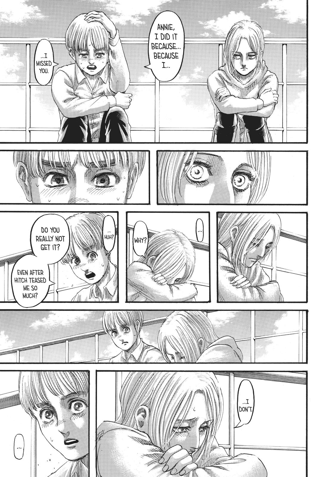 Attack on Titan Chapter 131 - Page 39