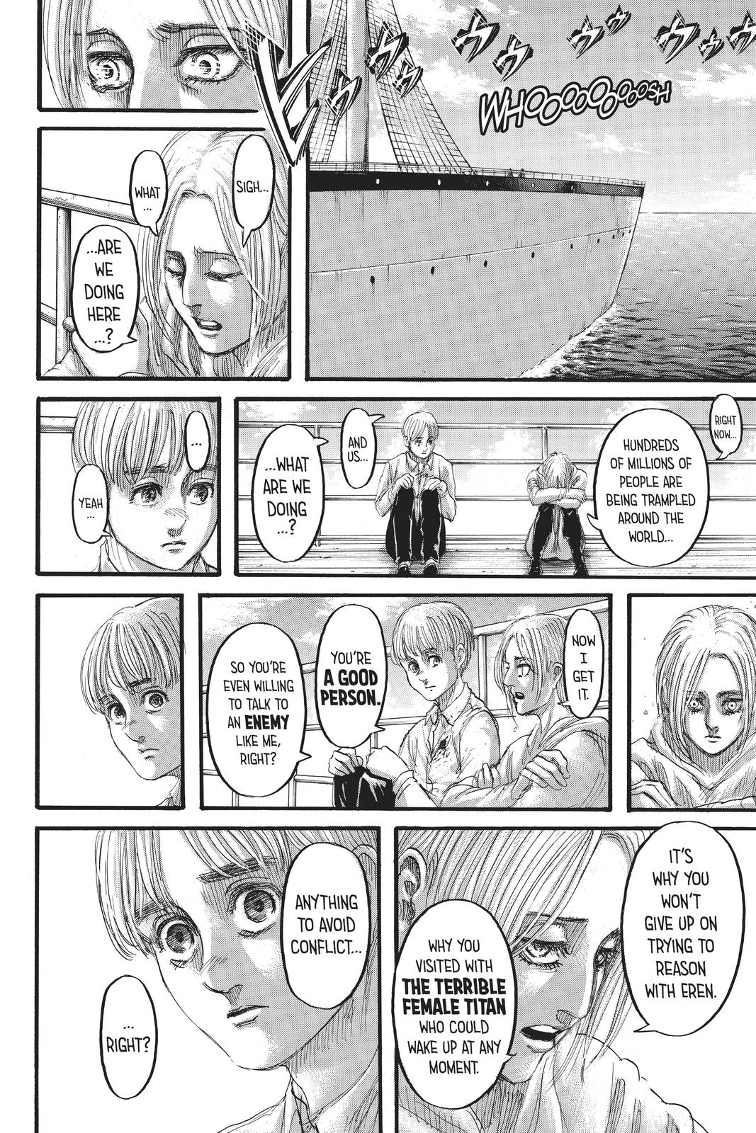 Attack on Titan Chapter 131 - Page 40