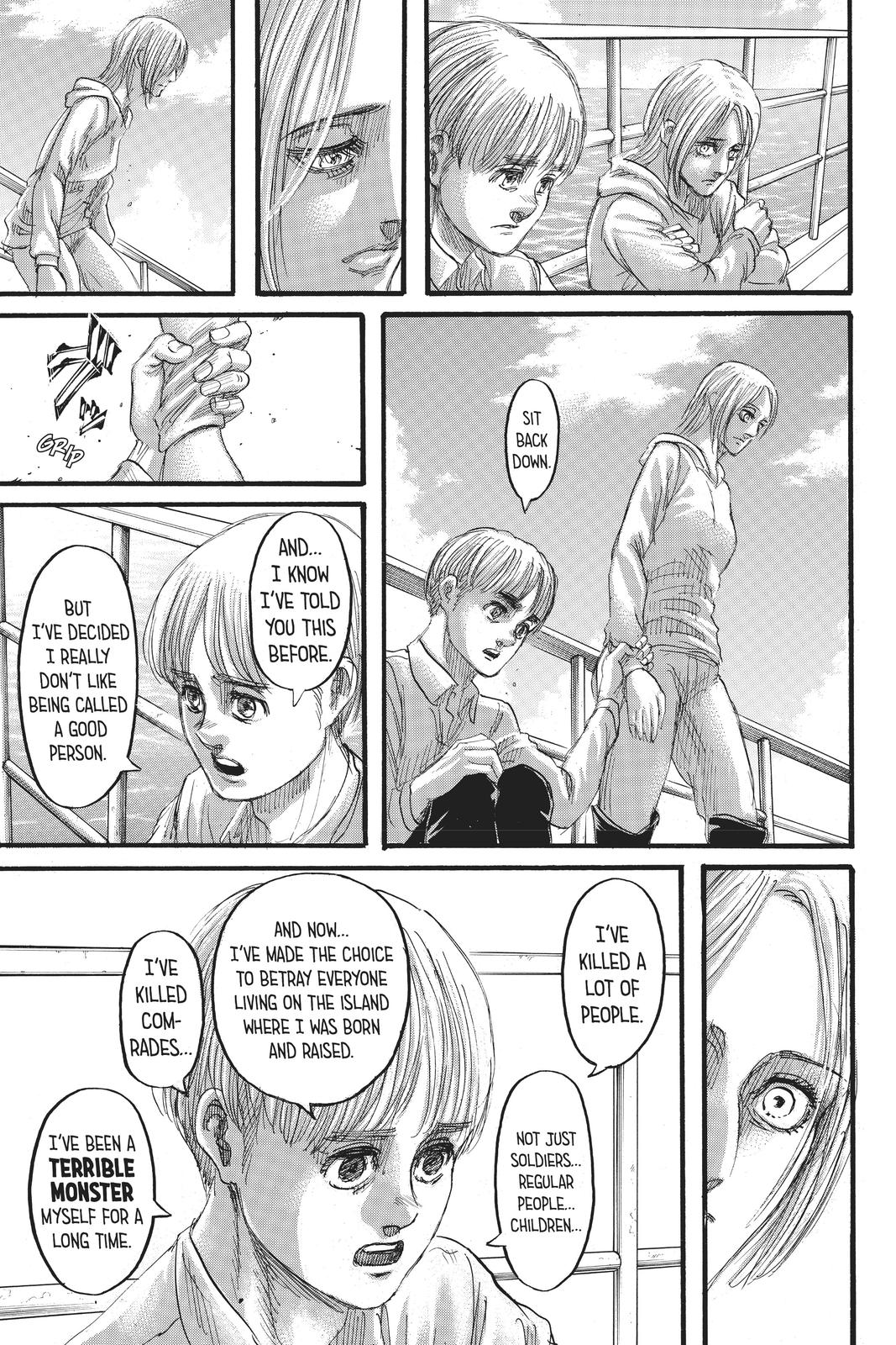 Attack on Titan Chapter 131 - Page 41