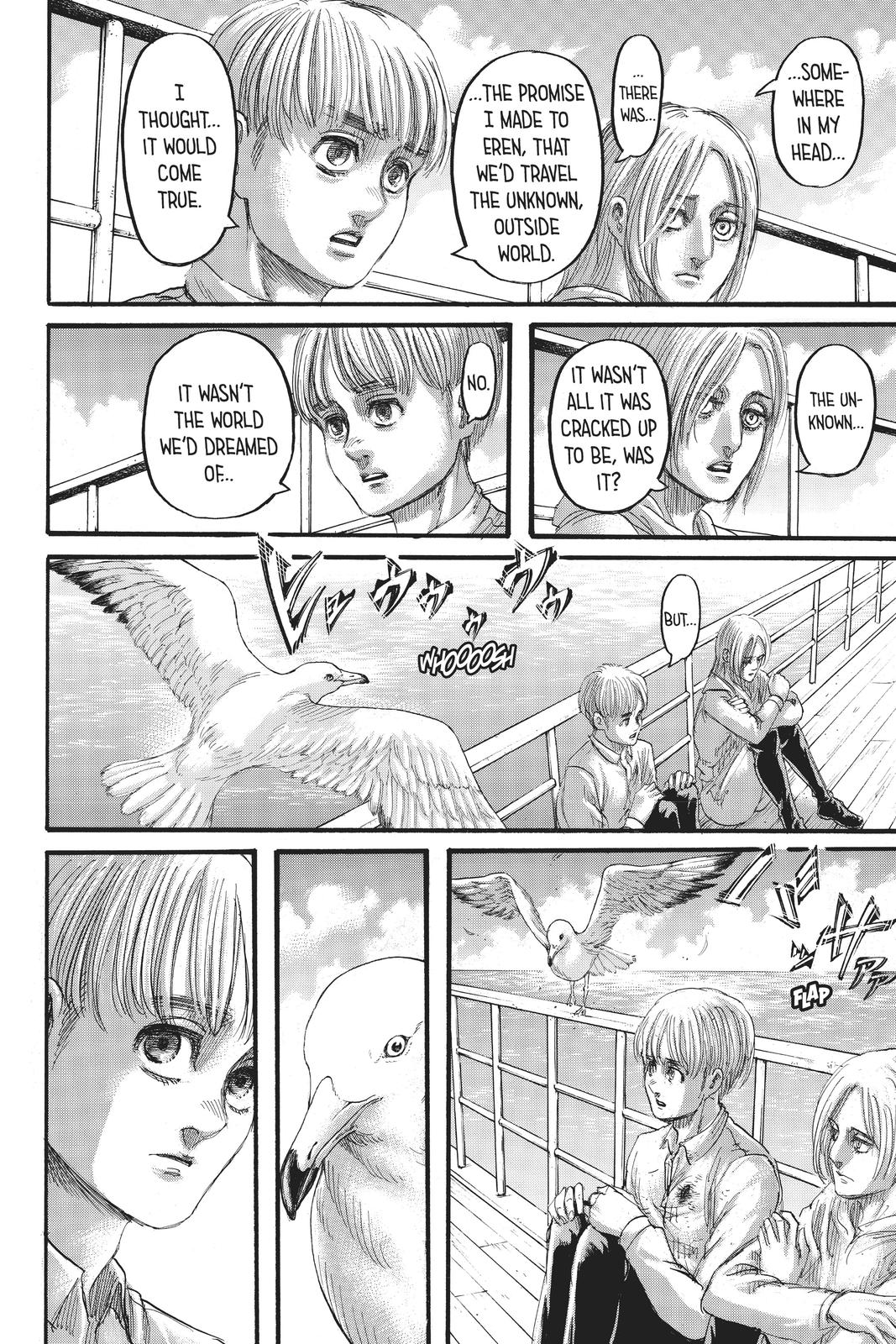 Attack on Titan Chapter 131 - Page 42