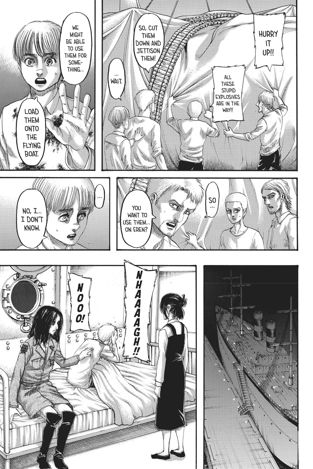 Attack on Titan Chapter 132 - Page 3