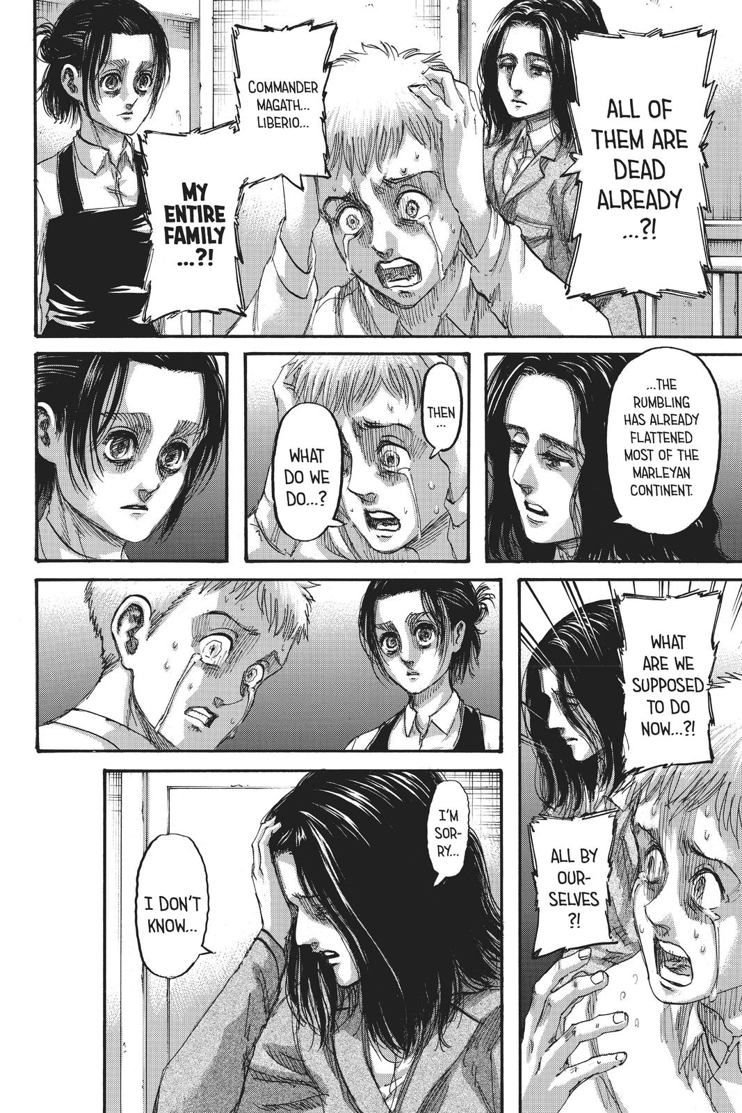 Attack on Titan Chapter 132 - Page 4