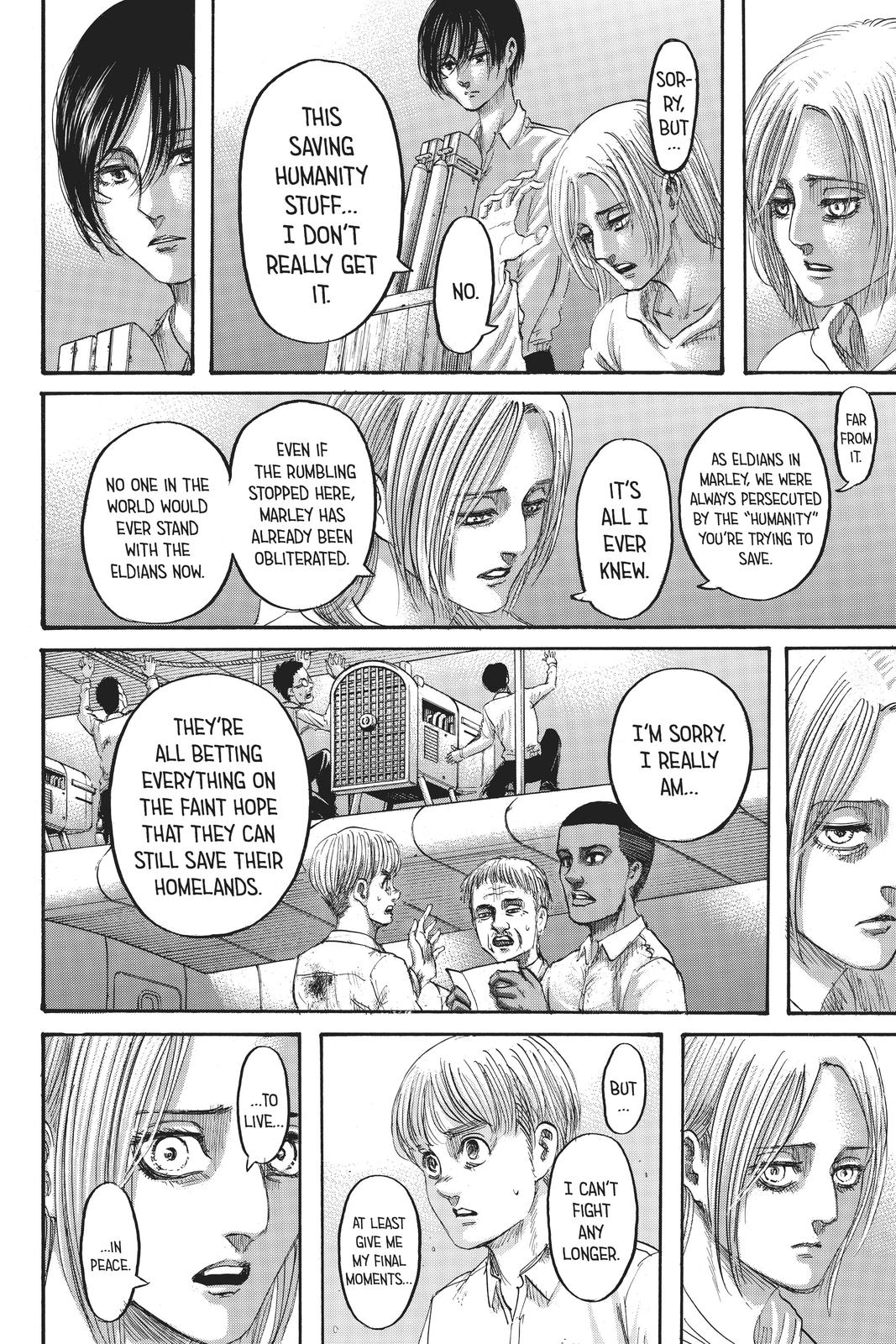 Attack on Titan Chapter 132 - Page 6