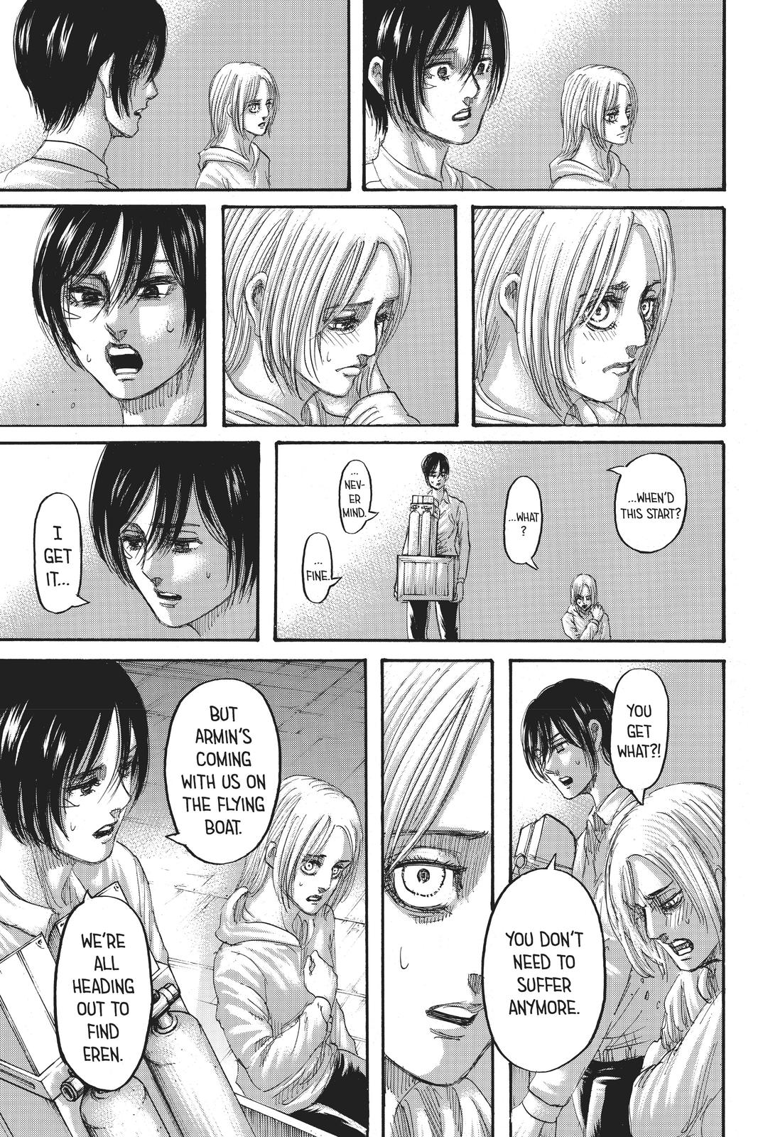 Attack on Titan Chapter 132 - Page 7