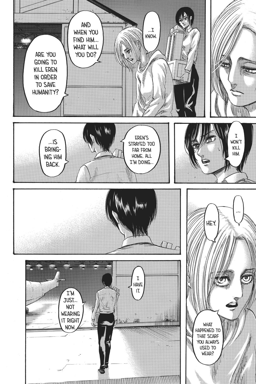 Attack on Titan Chapter 132 - Page 8
